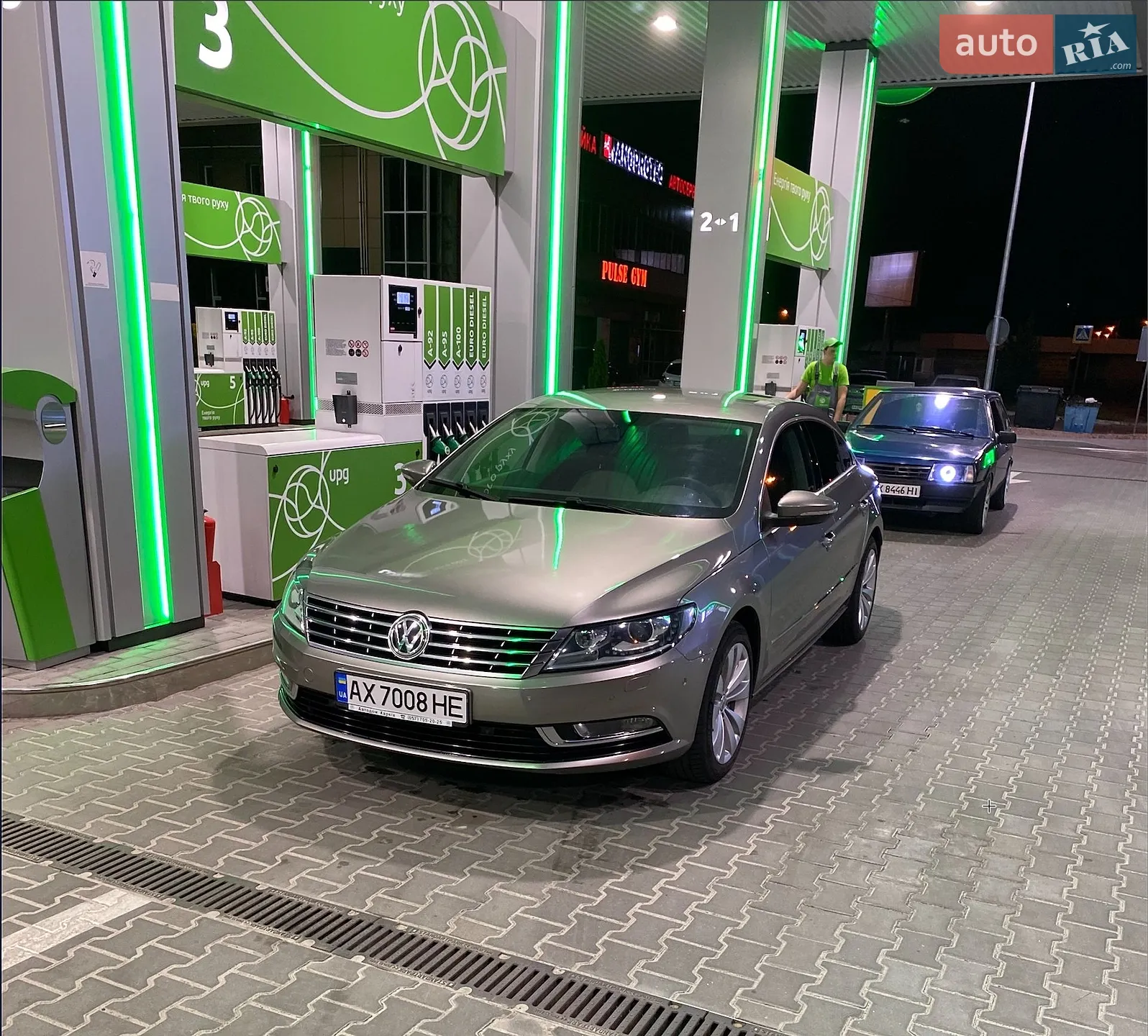 Volkswagen CC / Passat CC, 2012