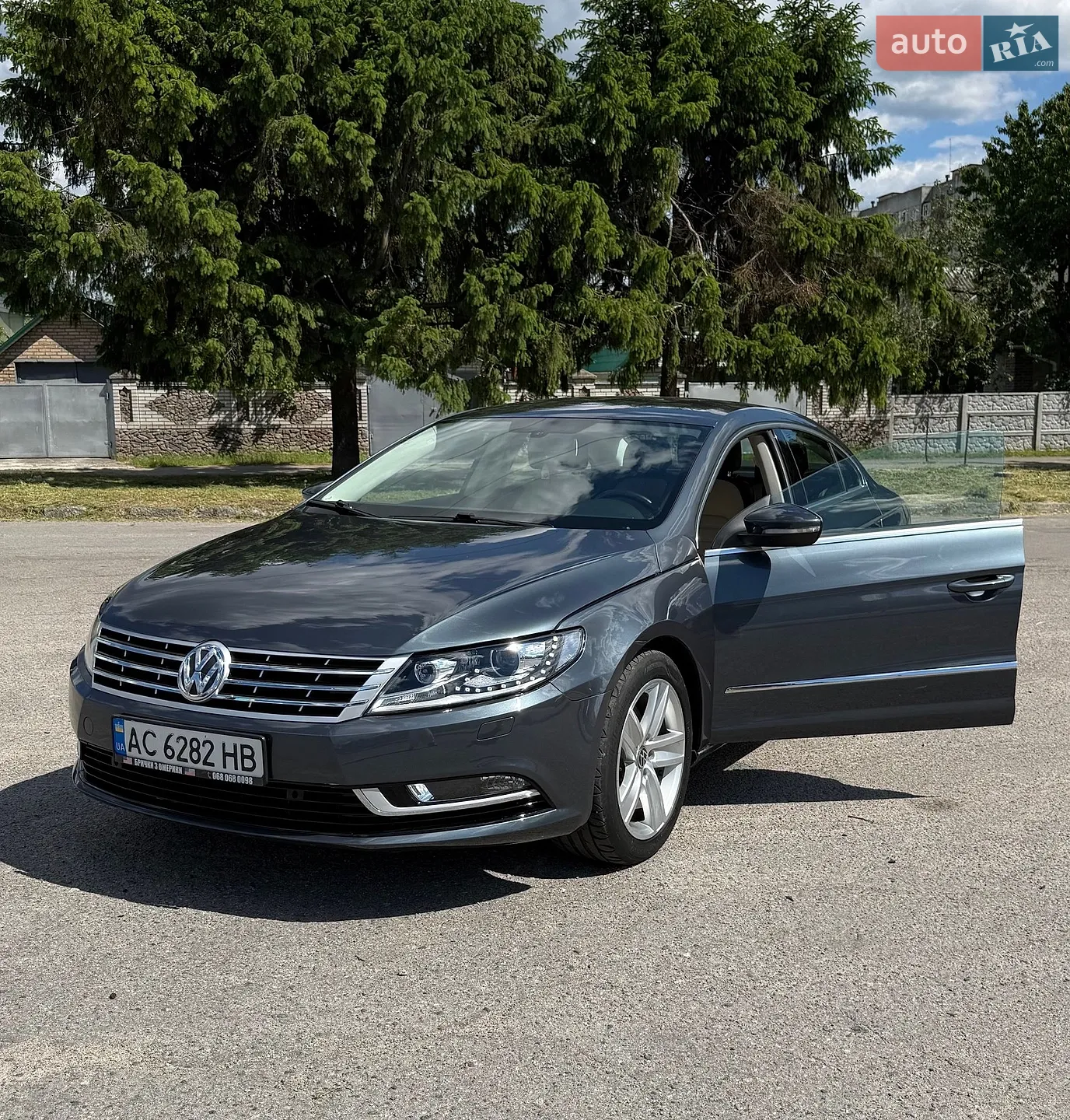Volkswagen CC / Passat CC, 2012