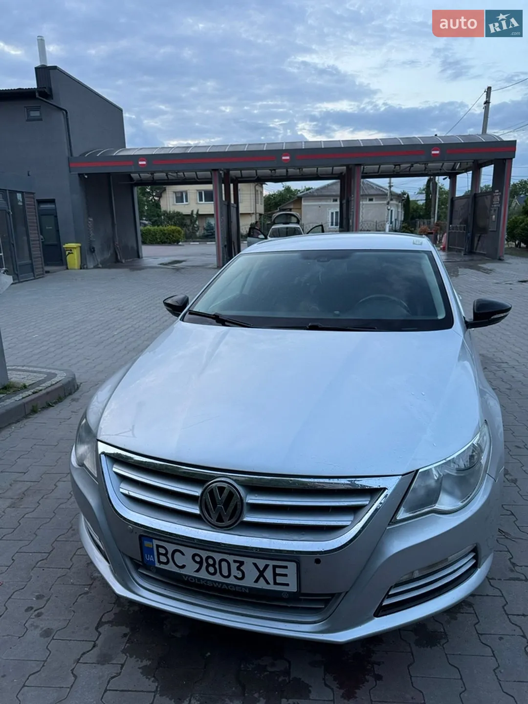 Volkswagen CC / Passat CC 2010 — 1