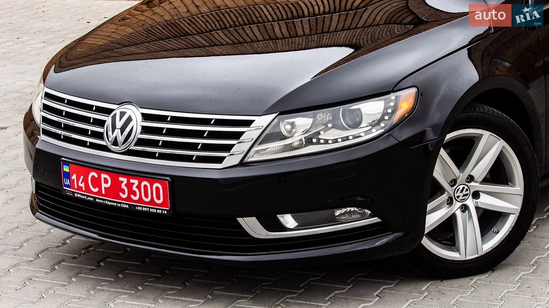Volkswagen CC / Passat CC, 2013