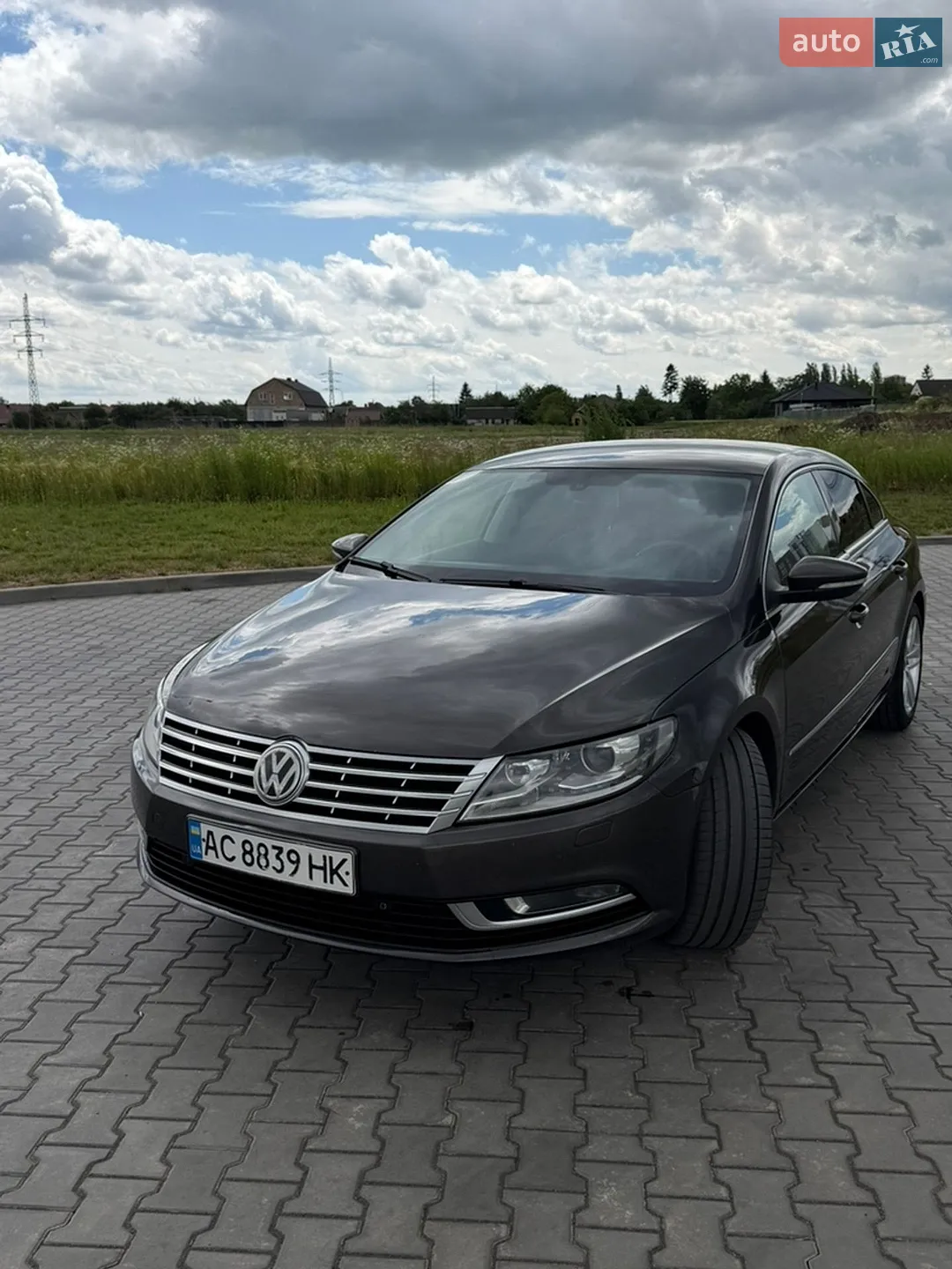 Volkswagen CC / Passat CC, 2012