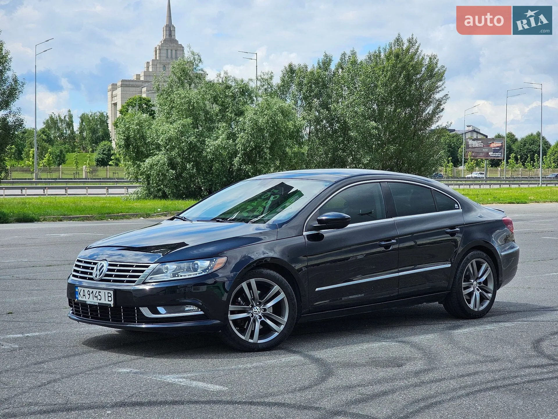 Volkswagen CC / Passat CC, 2012