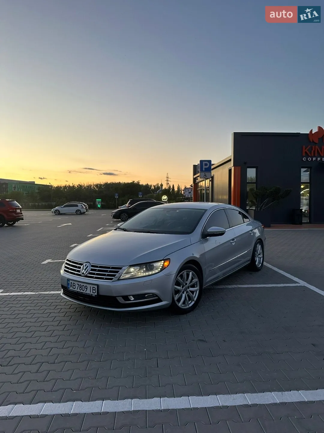 Volkswagen CC / Passat CC, 2012