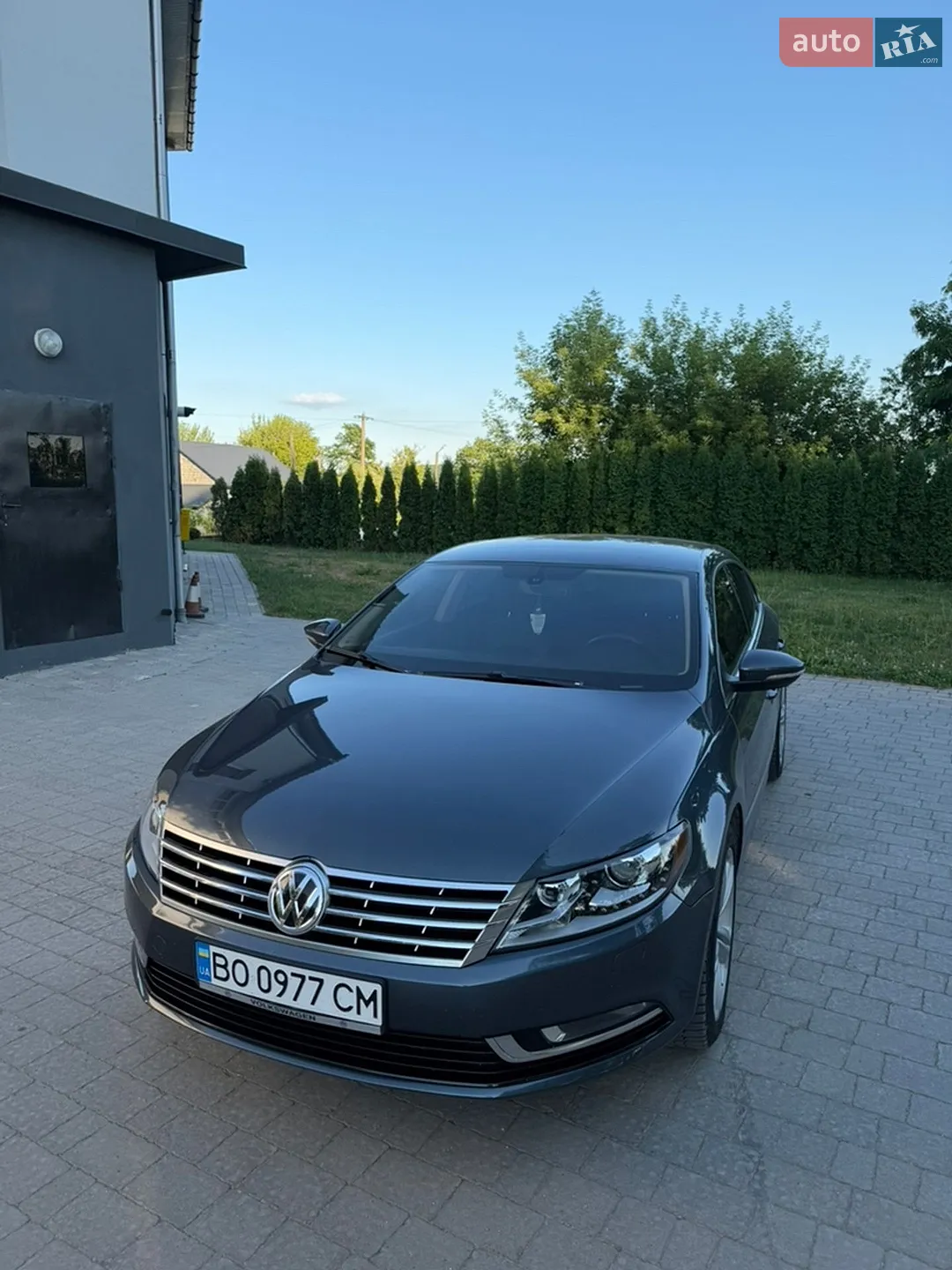 Volkswagen CC / Passat CC, 2012