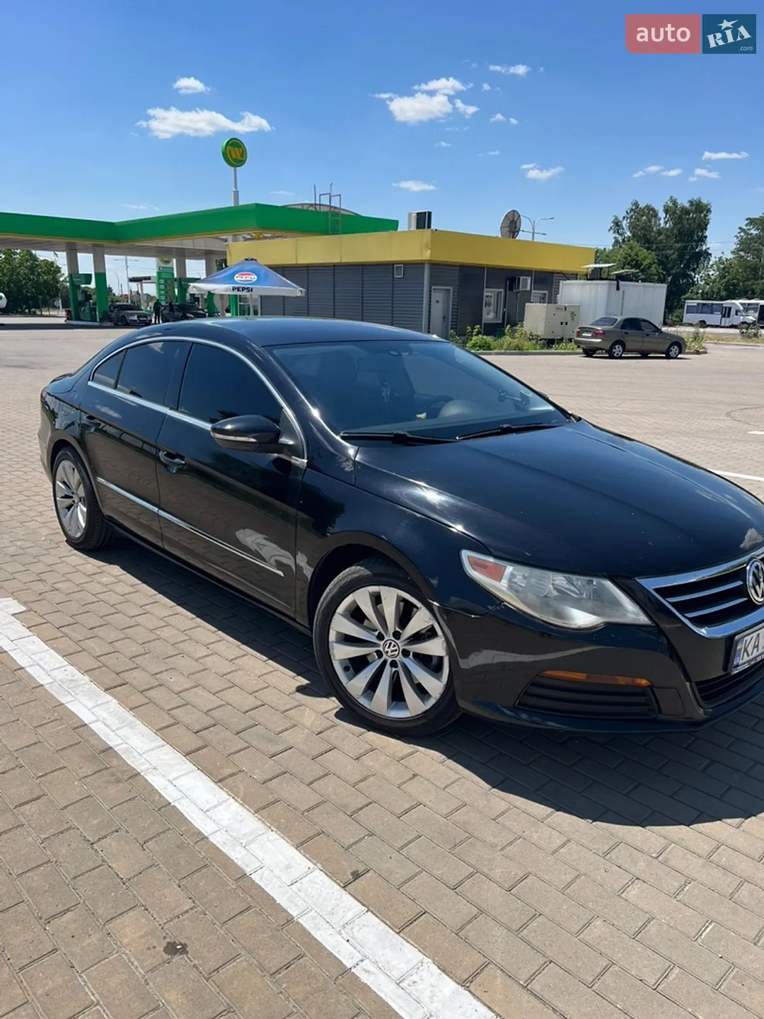 Volkswagen CC / Passat CC, 2010