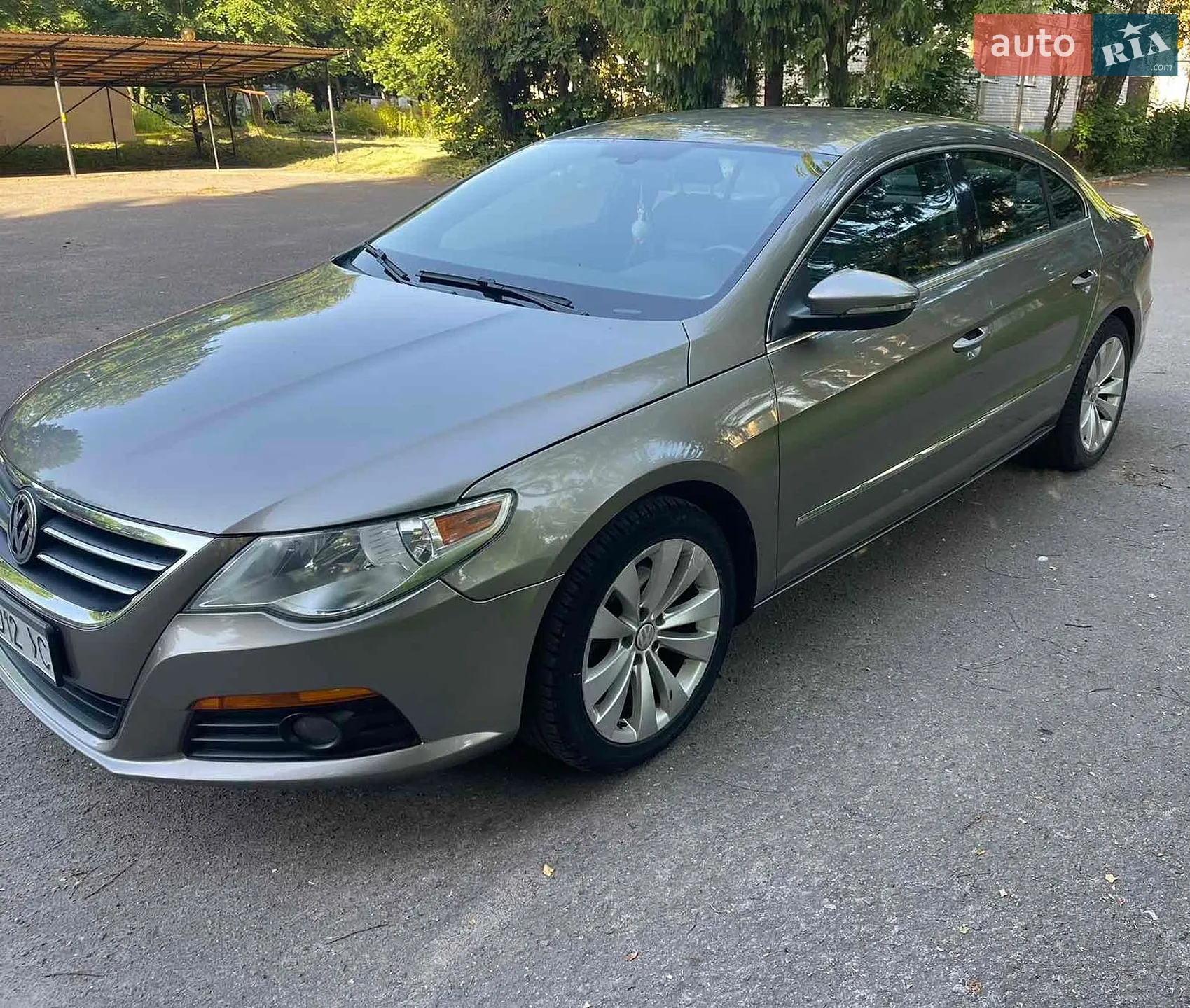 Volkswagen CC / Passat CC, 2008