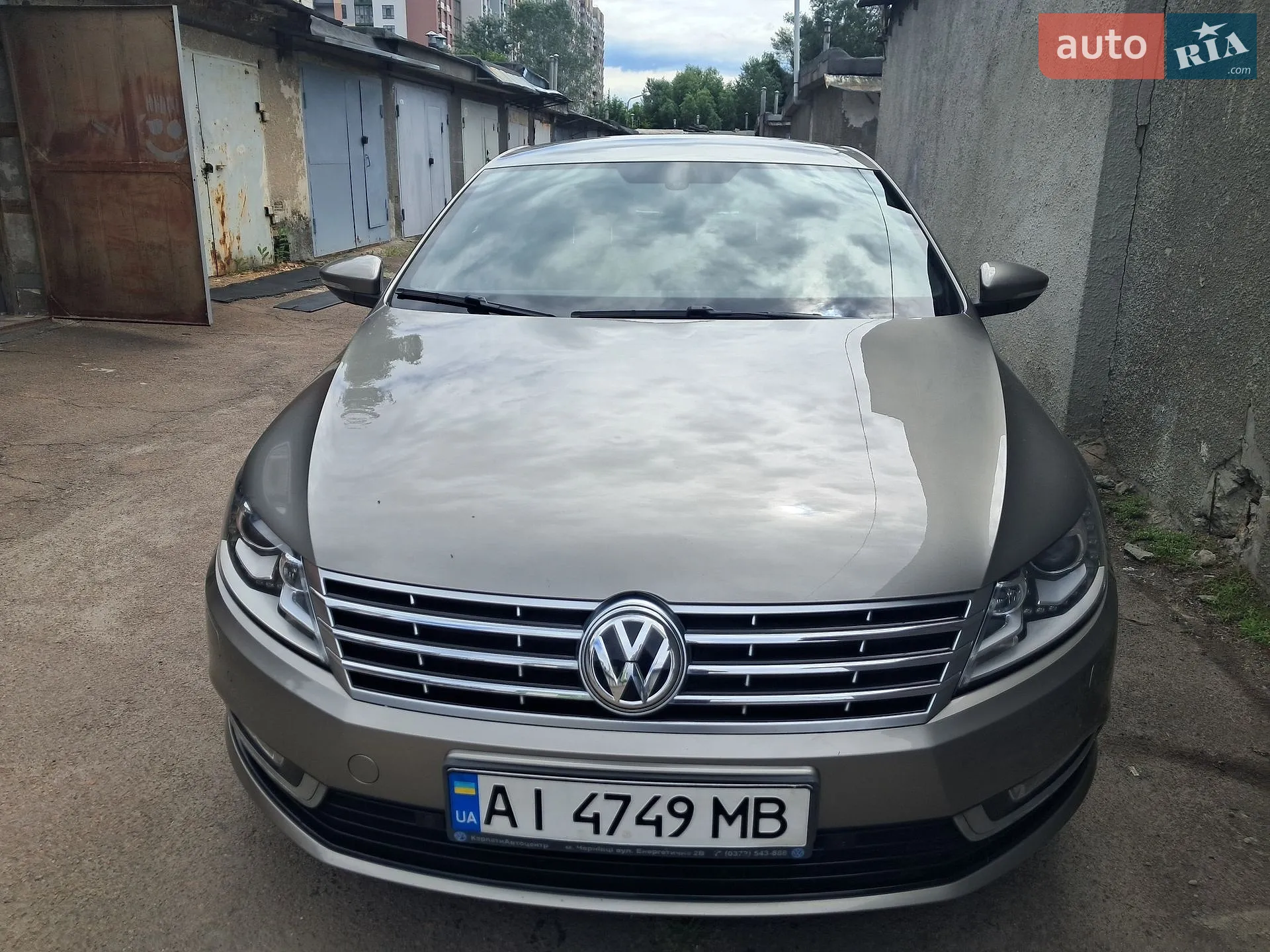 Volkswagen CC / Passat CC, 2013