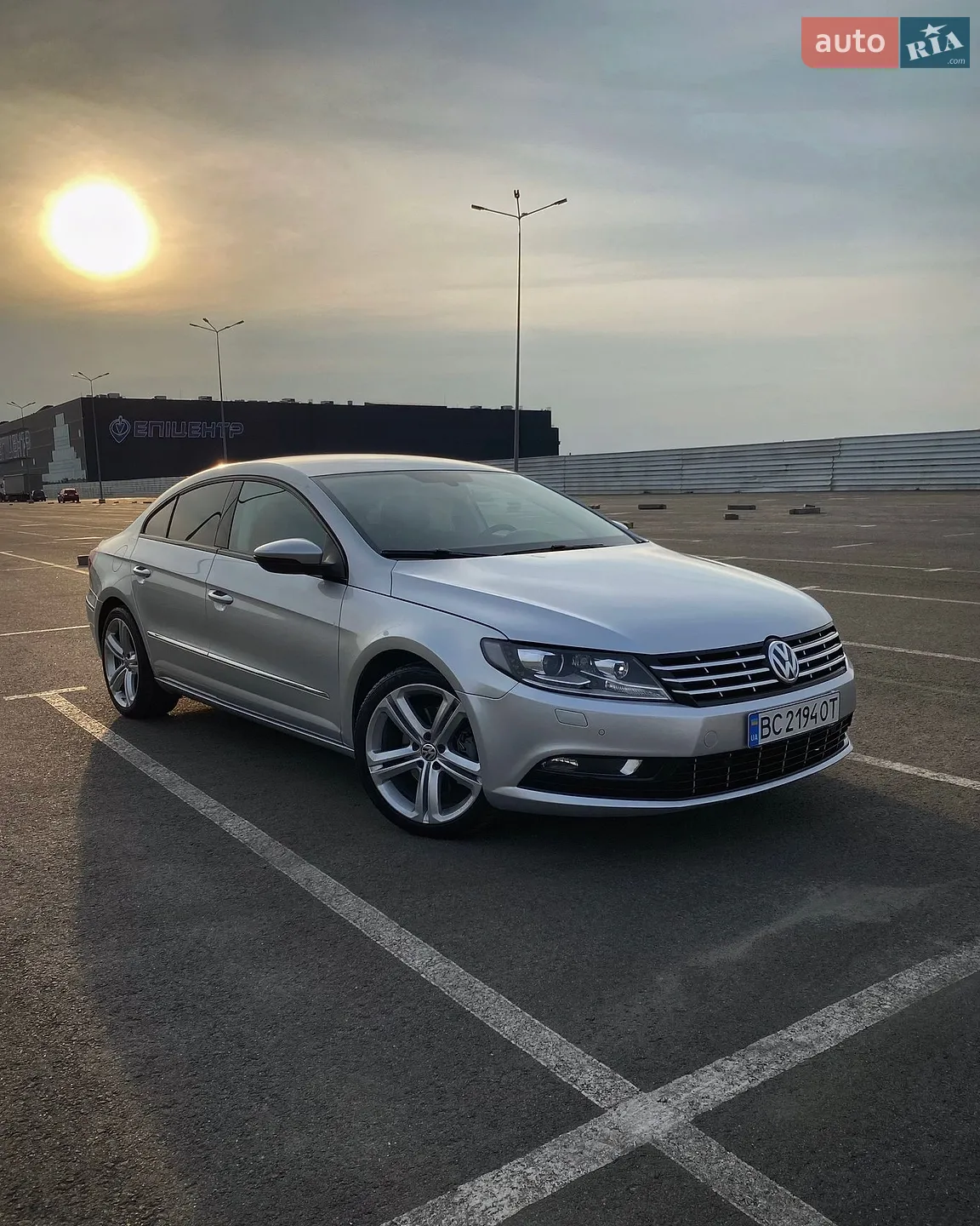 Volkswagen CC / Passat CC, 2012