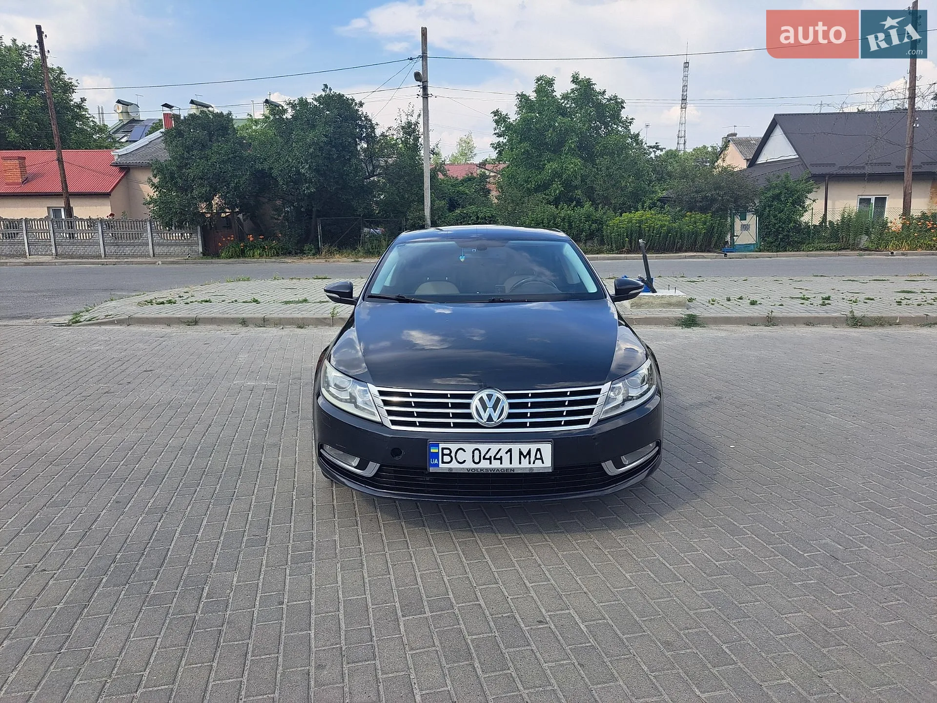 Volkswagen CC / Passat CC, 2014