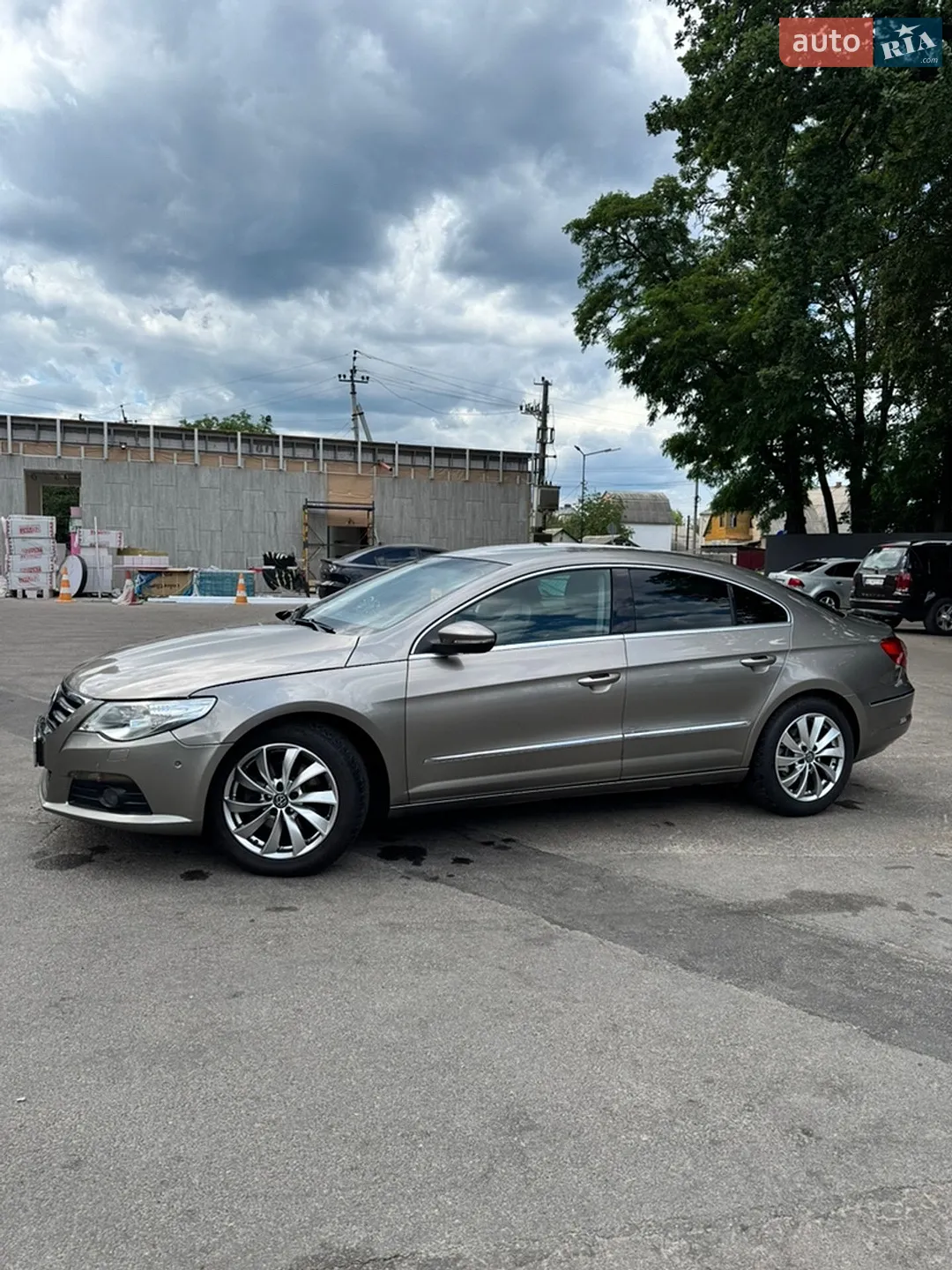 Volkswagen CC / Passat CC, 2009