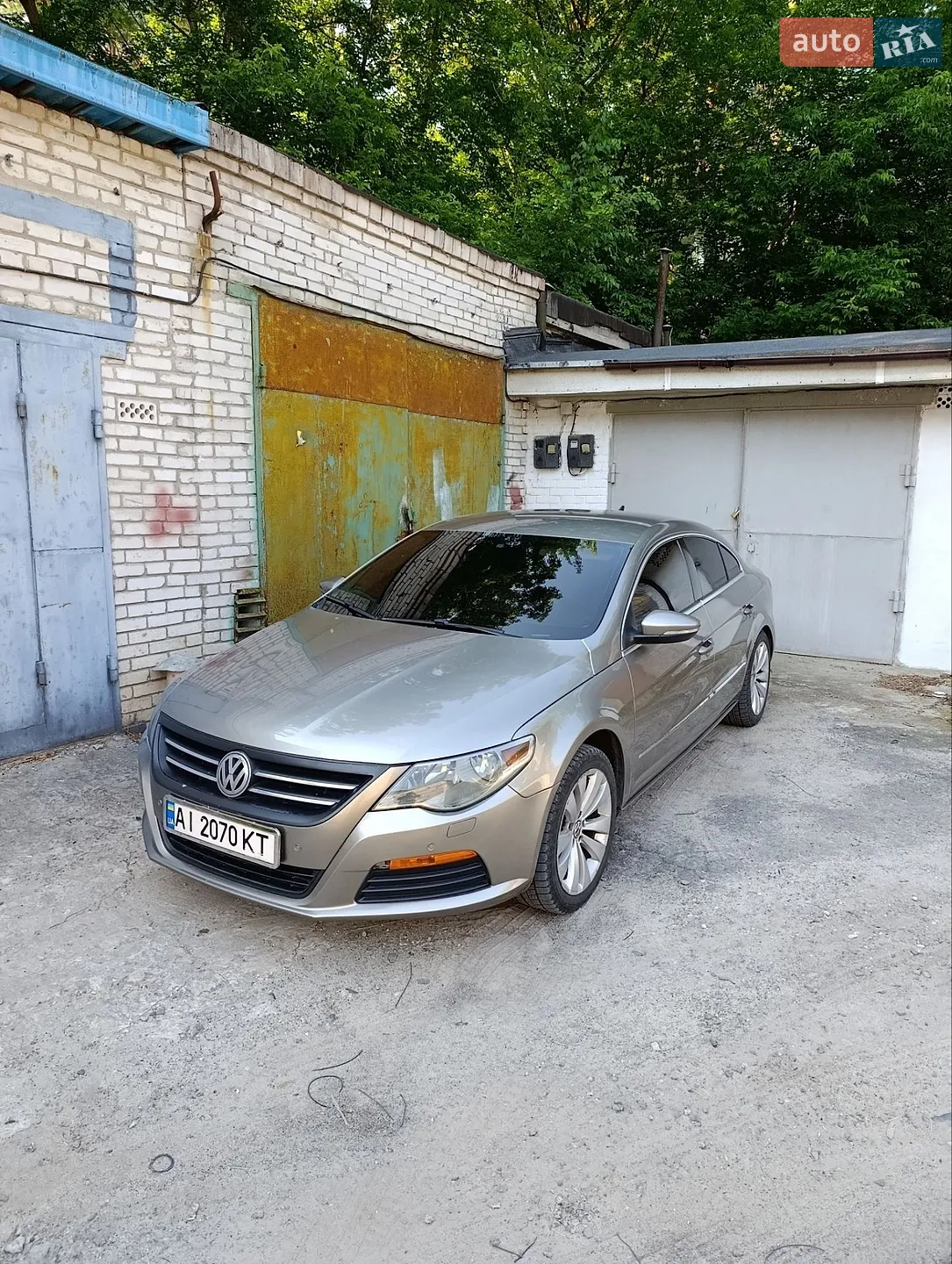 Volkswagen CC / Passat CC, 2012