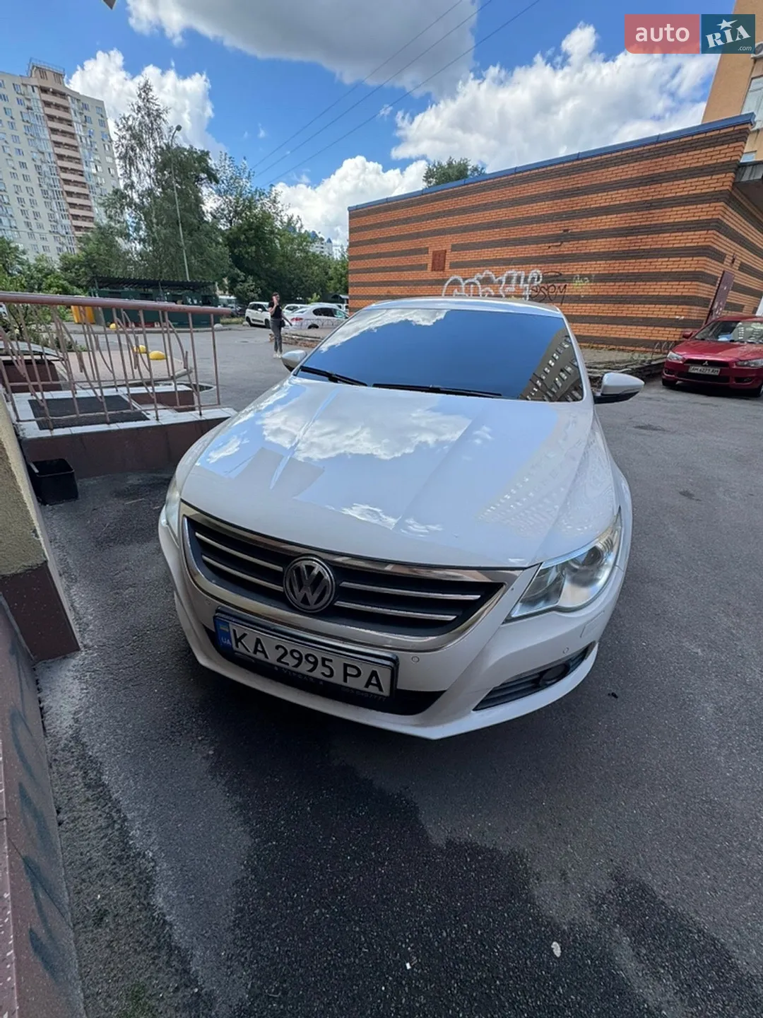 Volkswagen CC / Passat CC, 2011