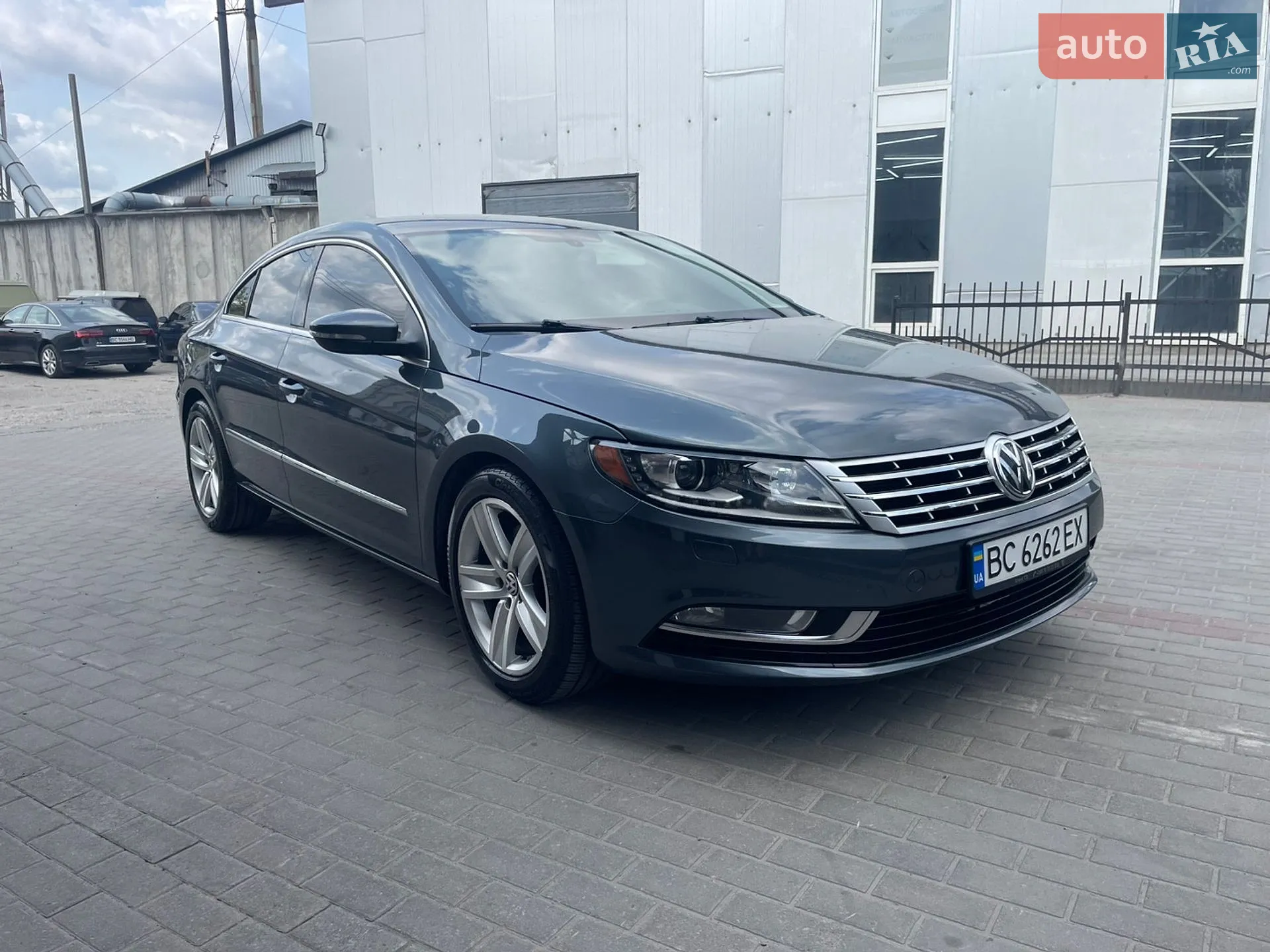 Volkswagen CC / Passat CC, 2012