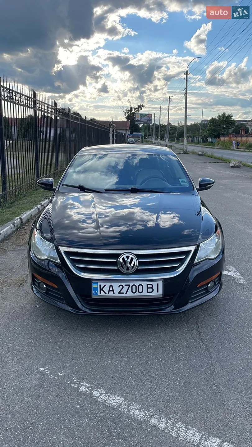 Volkswagen CC / Passat CC, 2010