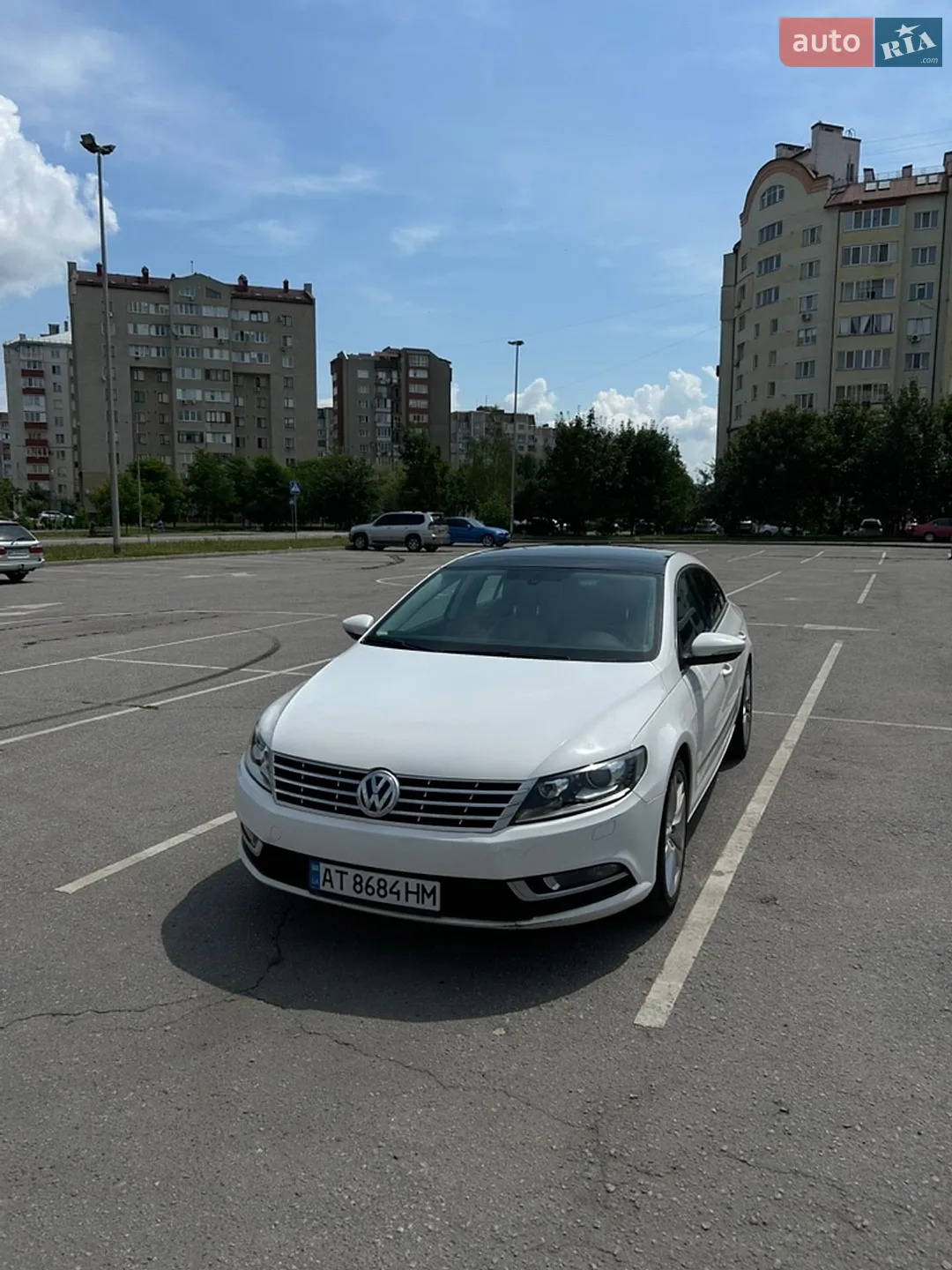 Volkswagen CC / Passat CC, 2014