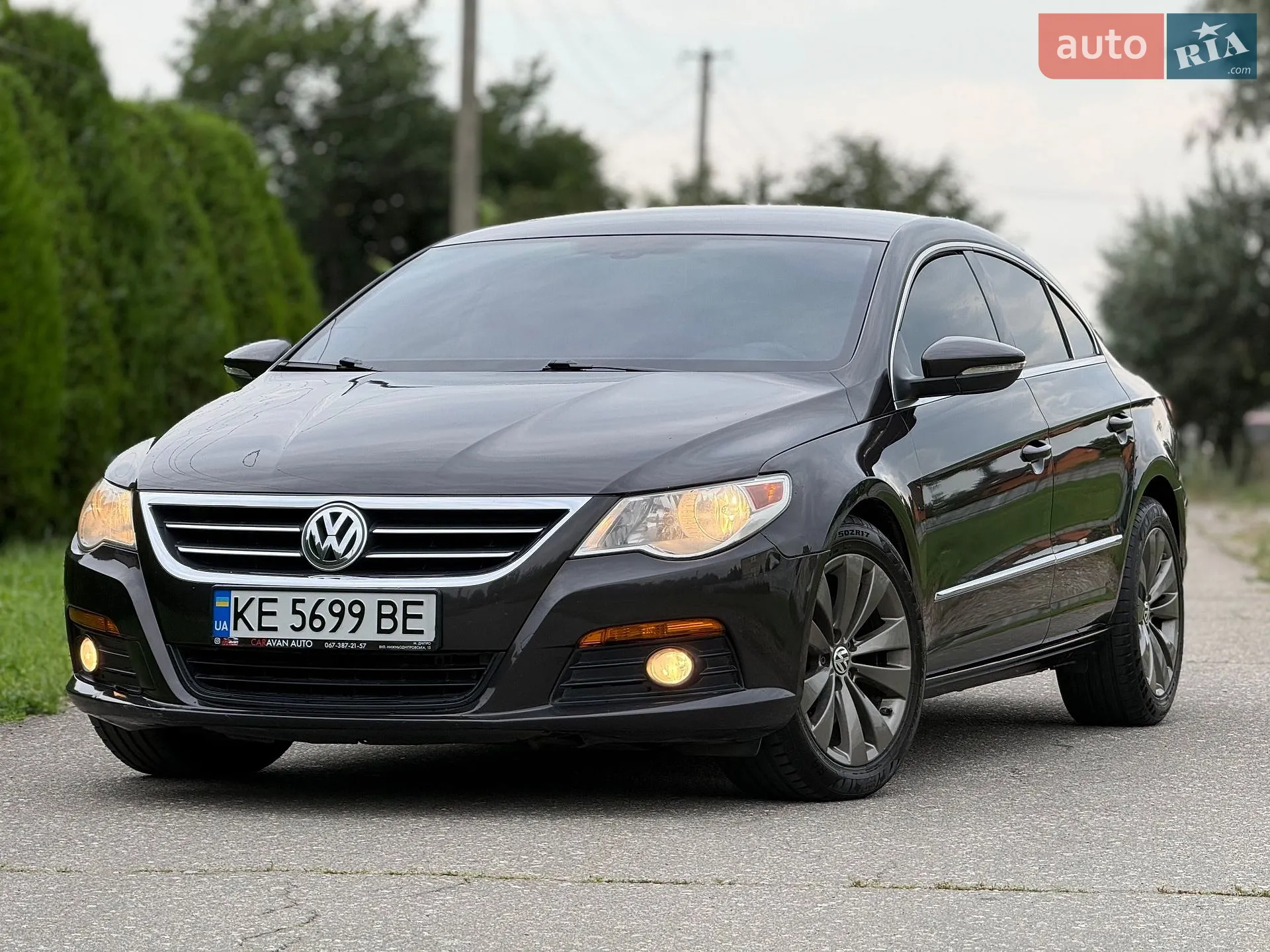 Volkswagen CC / Passat CC, 2010