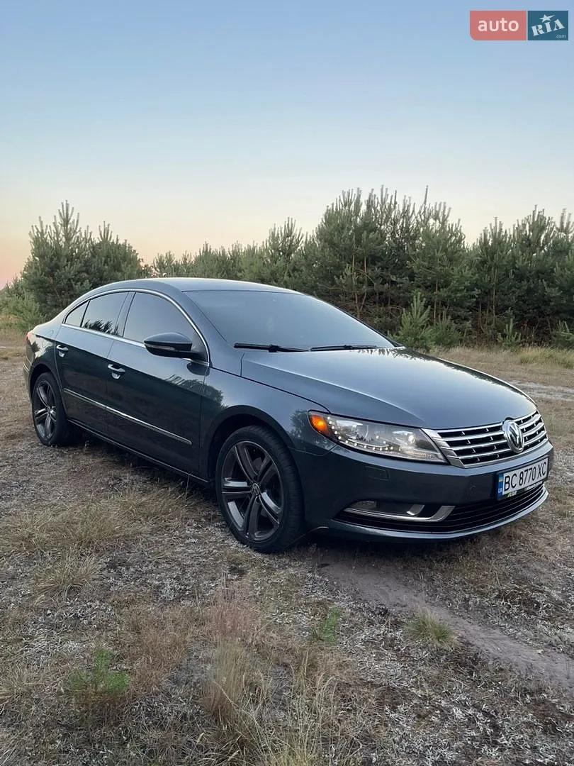 Volkswagen CC / Passat CC, 2013