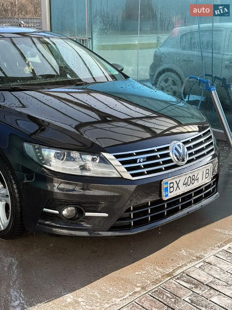 Volkswagen CC / Passat CC, 2013