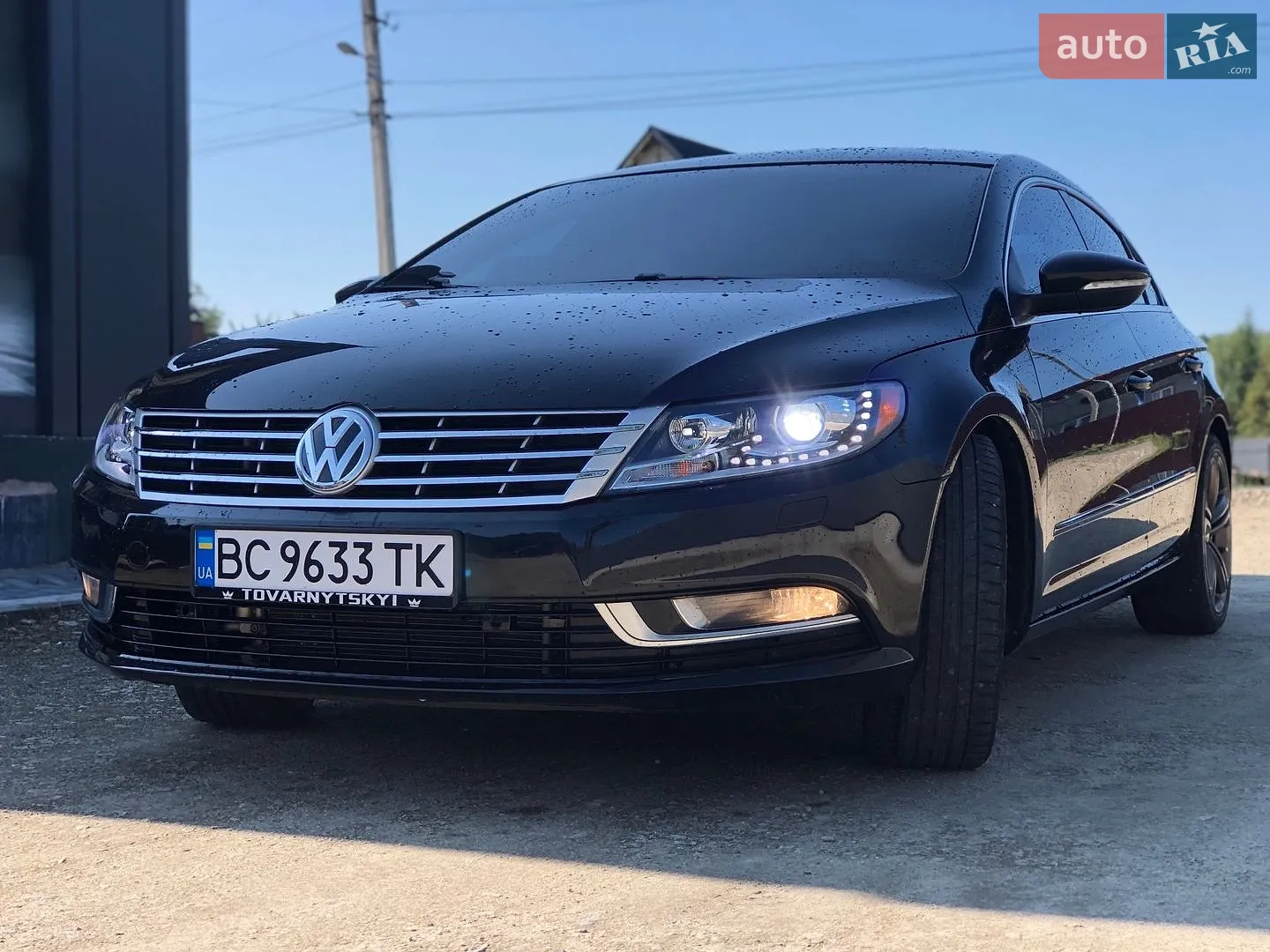 Volkswagen CC / Passat CC, 2012
