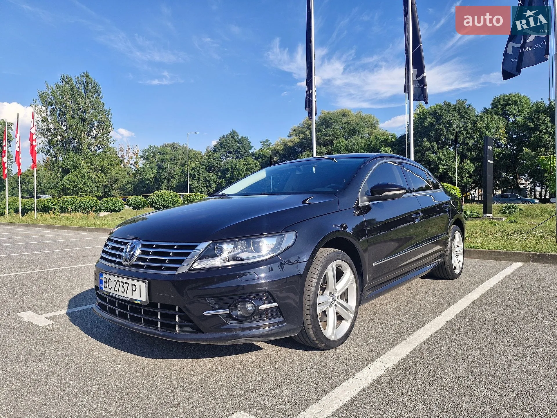 Volkswagen CC / Passat CC, 2015