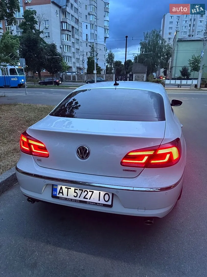 Volkswagen CC / Passat CC, 2013