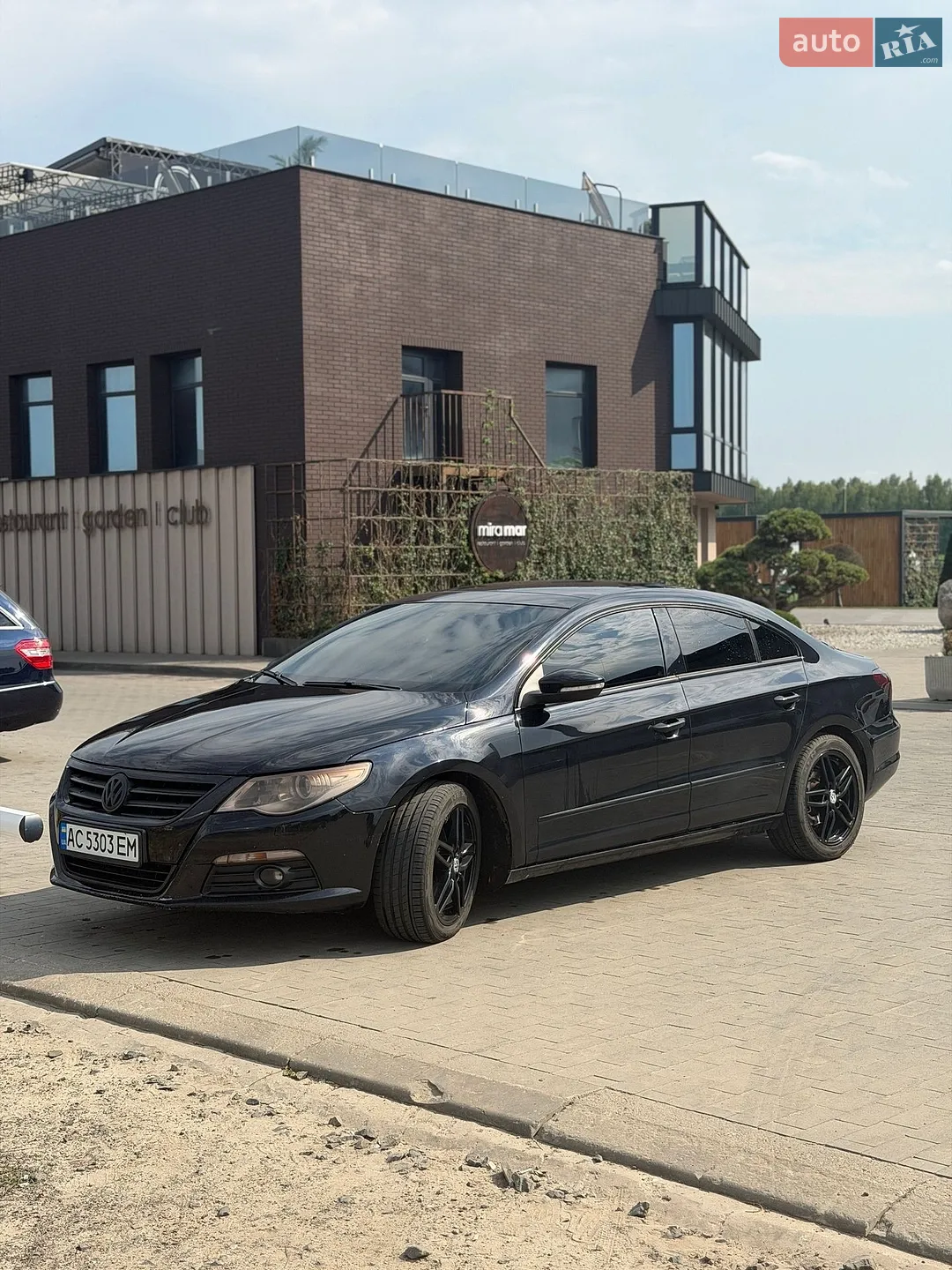 Volkswagen CC / Passat CC, 2010
