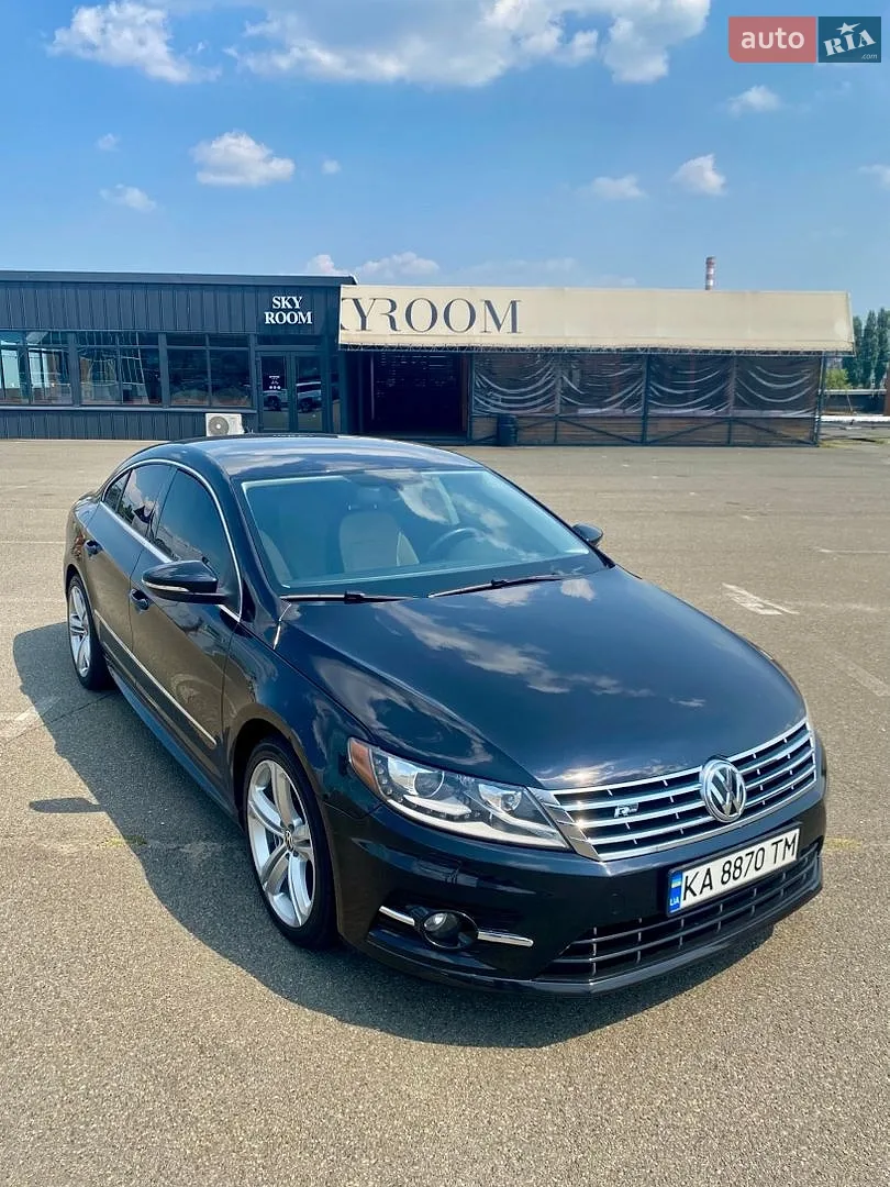 Volkswagen CC / Passat CC, 2016