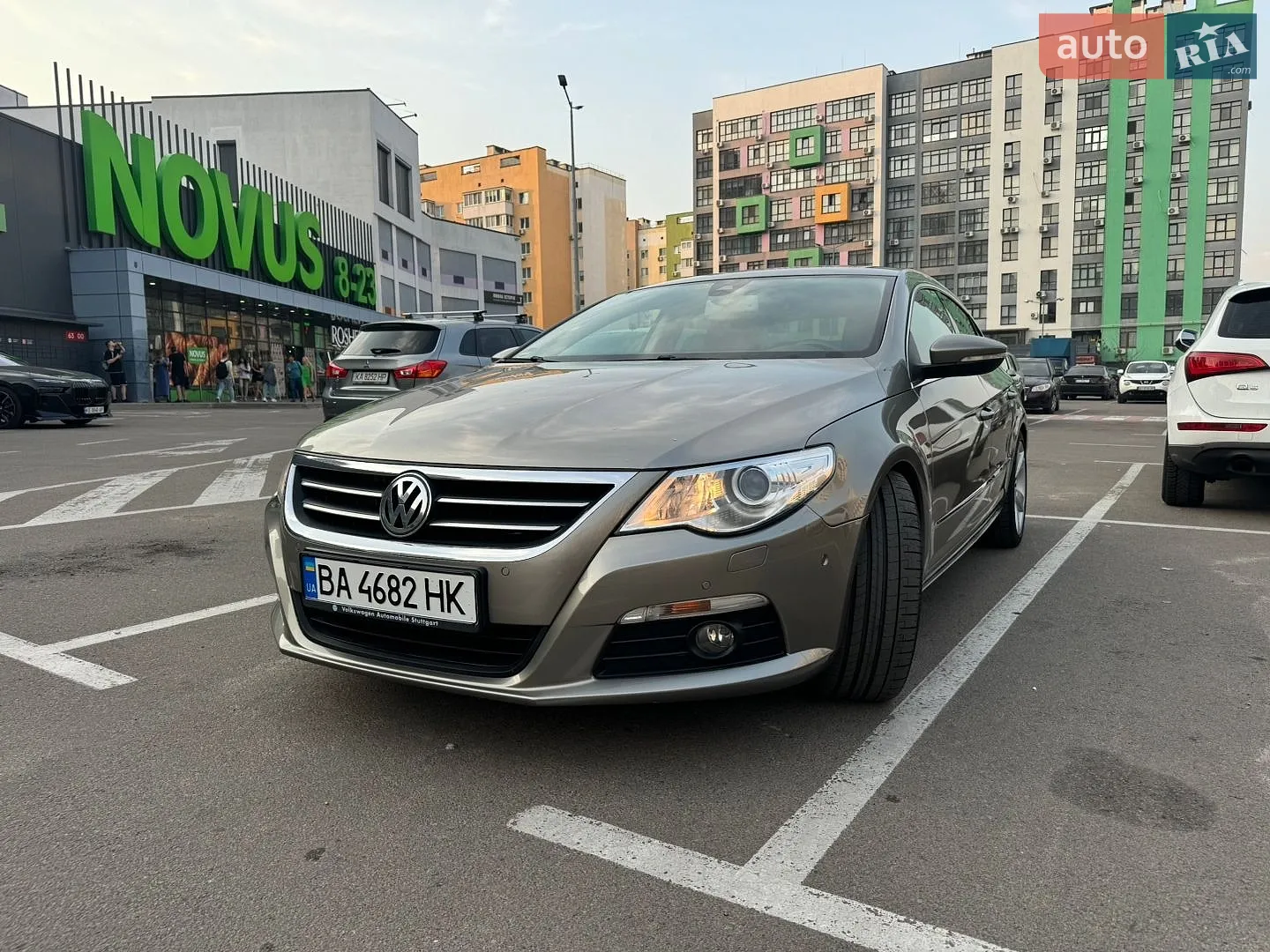 Volkswagen CC / Passat CC, 2008