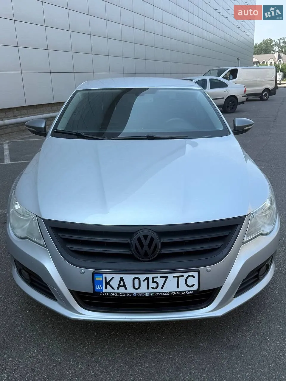 Volkswagen CC / Passat CC, 2011
