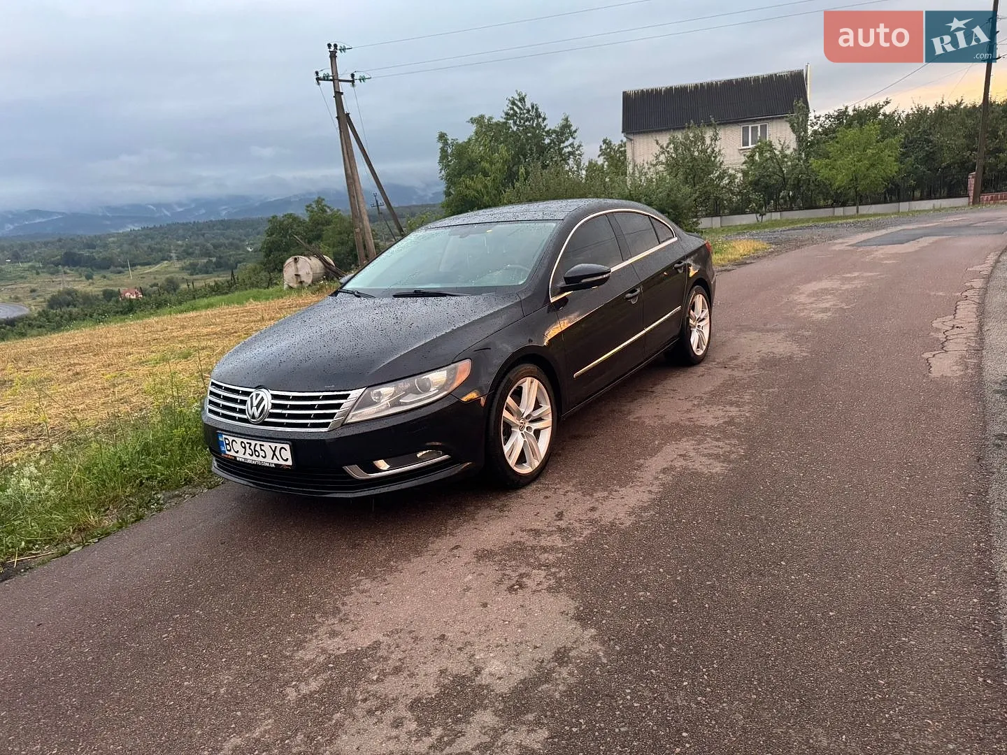 Volkswagen CC / Passat CC, 2013