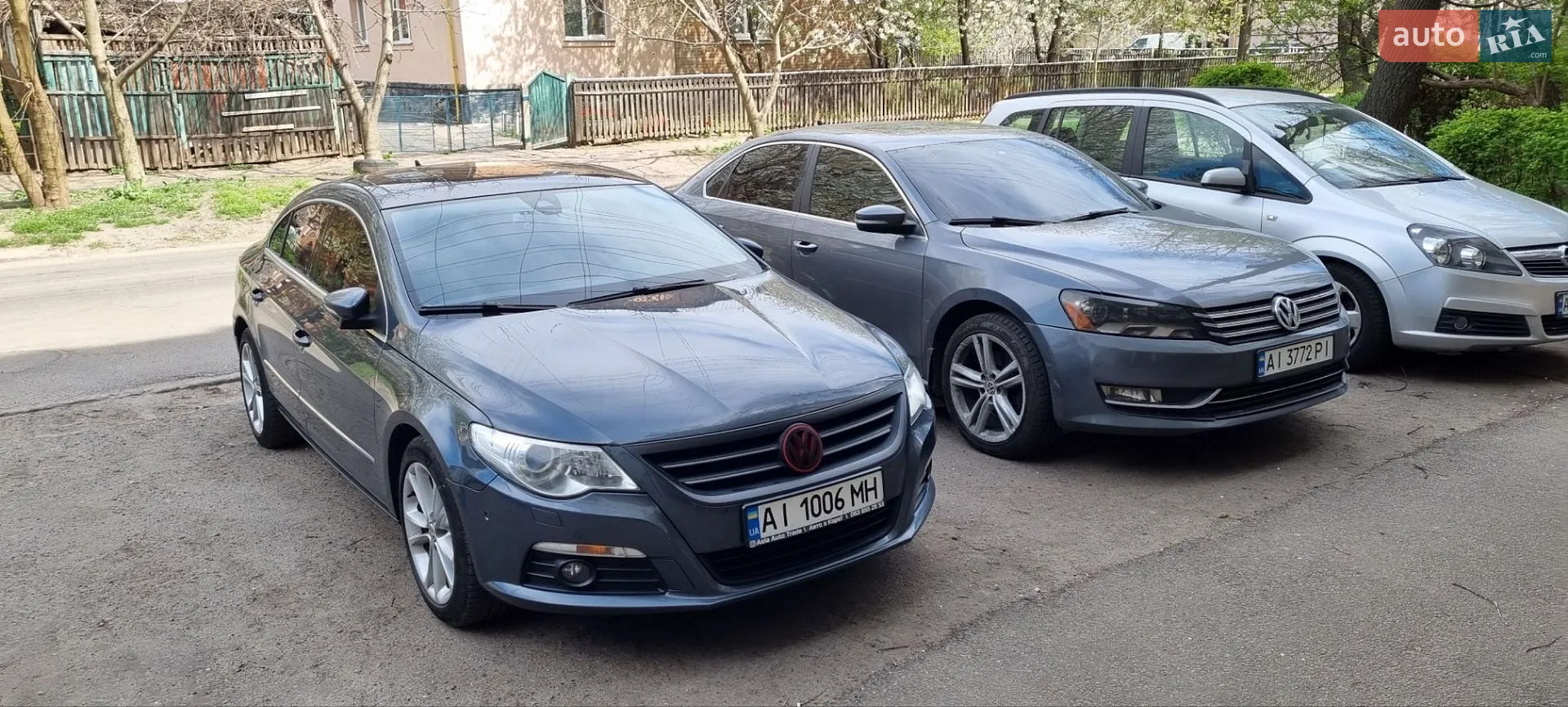 Volkswagen CC / Passat CC, 2011