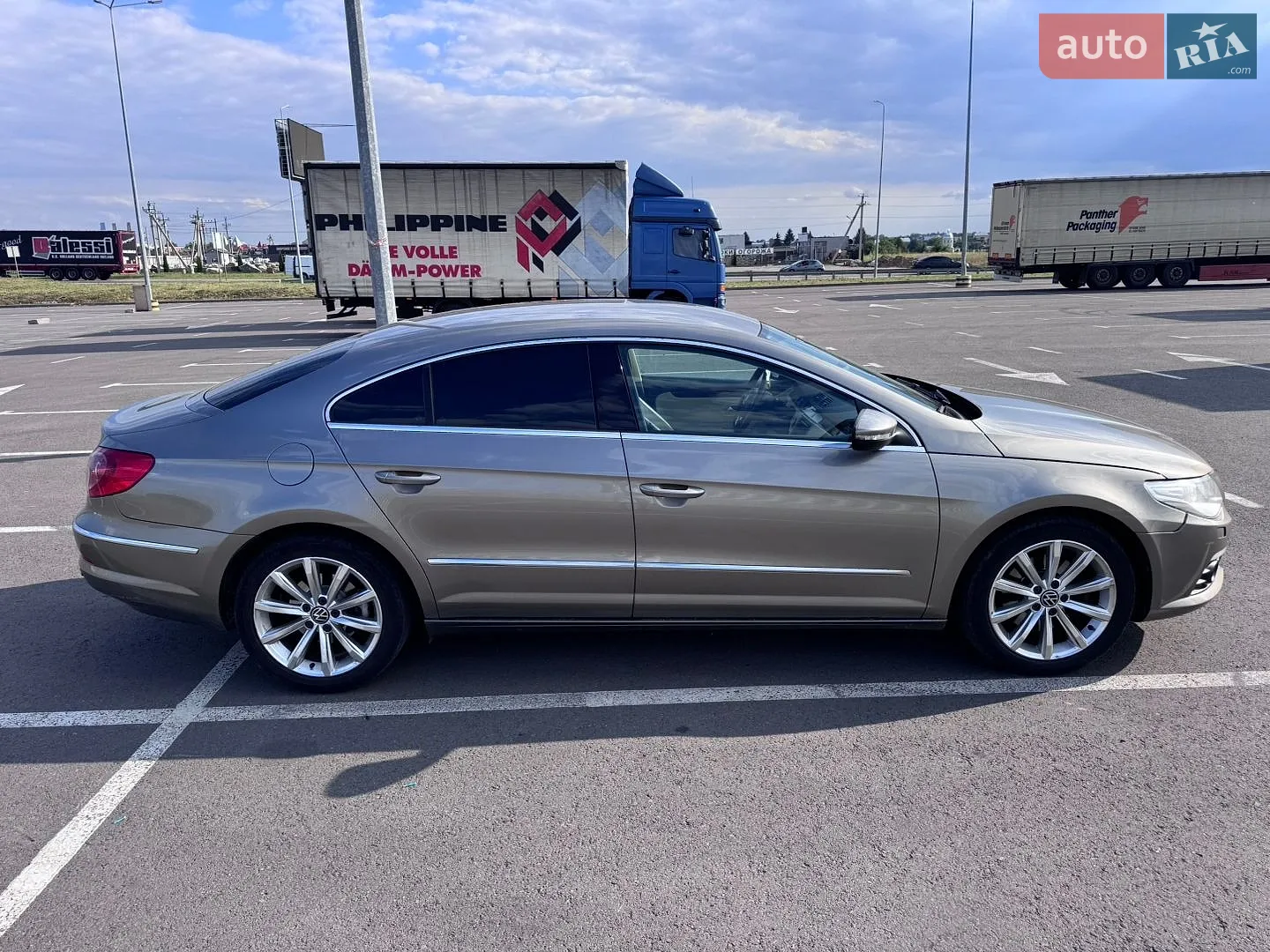 Volkswagen CC / Passat CC, 2008