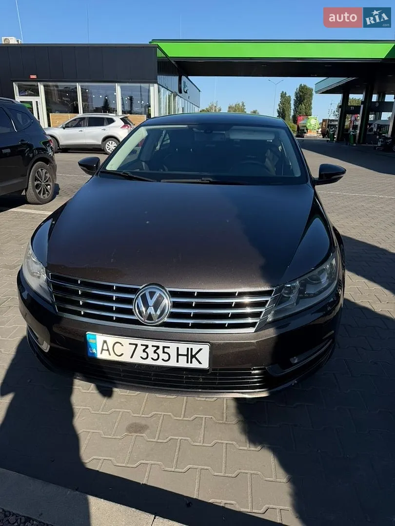 Volkswagen CC / Passat CC, 2012