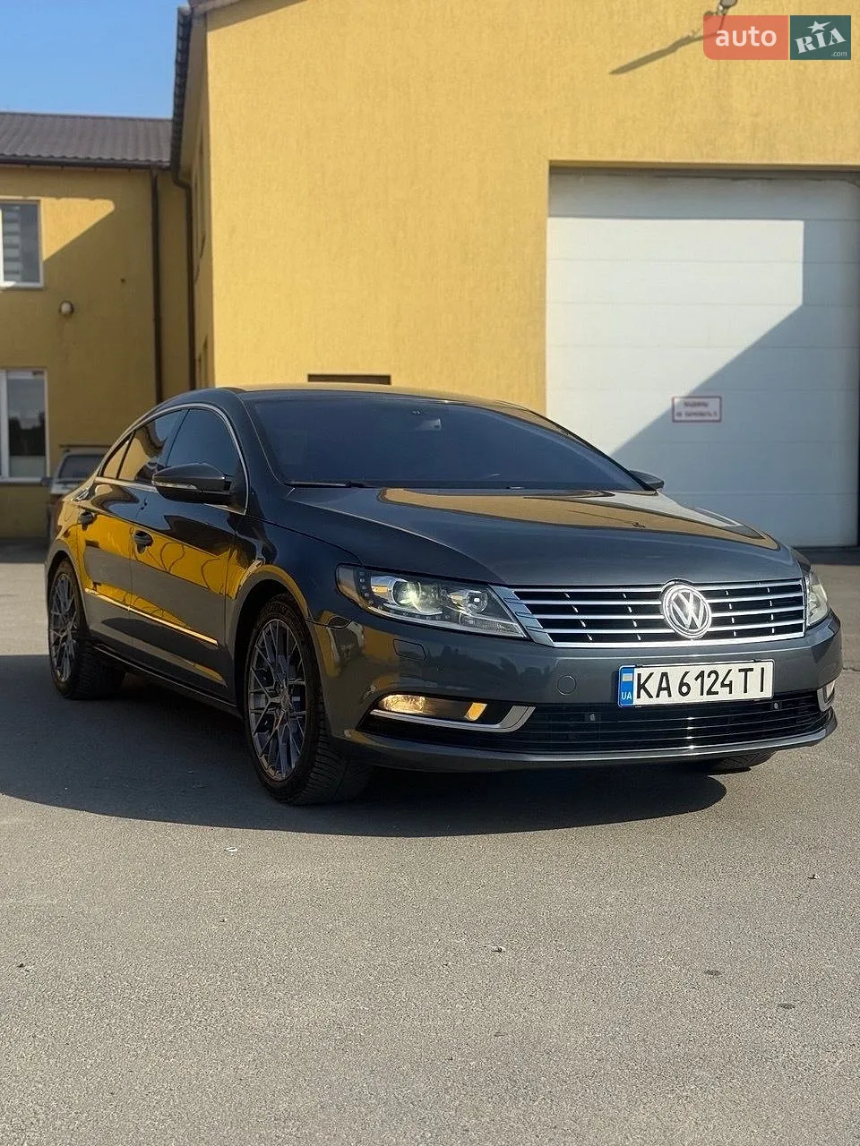 Volkswagen CC / Passat CC, 2012