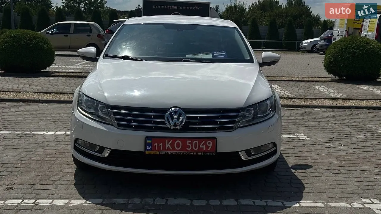 Volkswagen CC / Passat CC, 2013