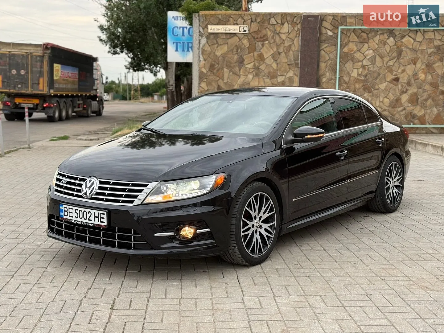 Volkswagen CC / Passat CC, 2014