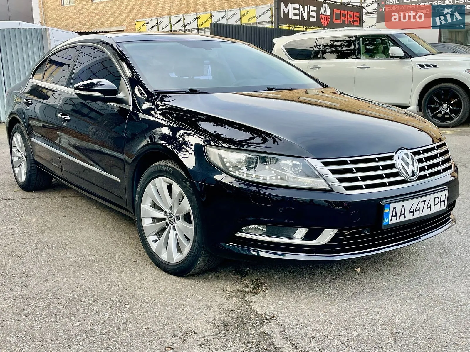 Volkswagen CC / Passat CC, 2012
