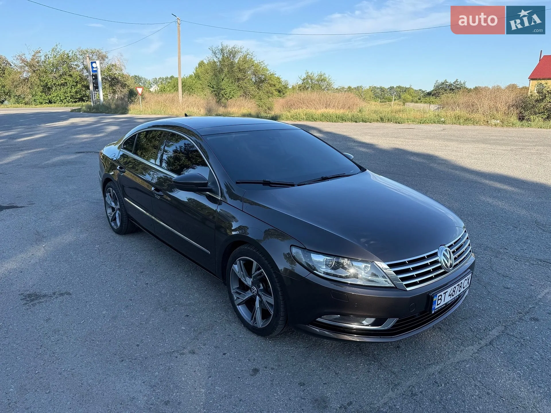 Volkswagen CC / Passat CC, 2012