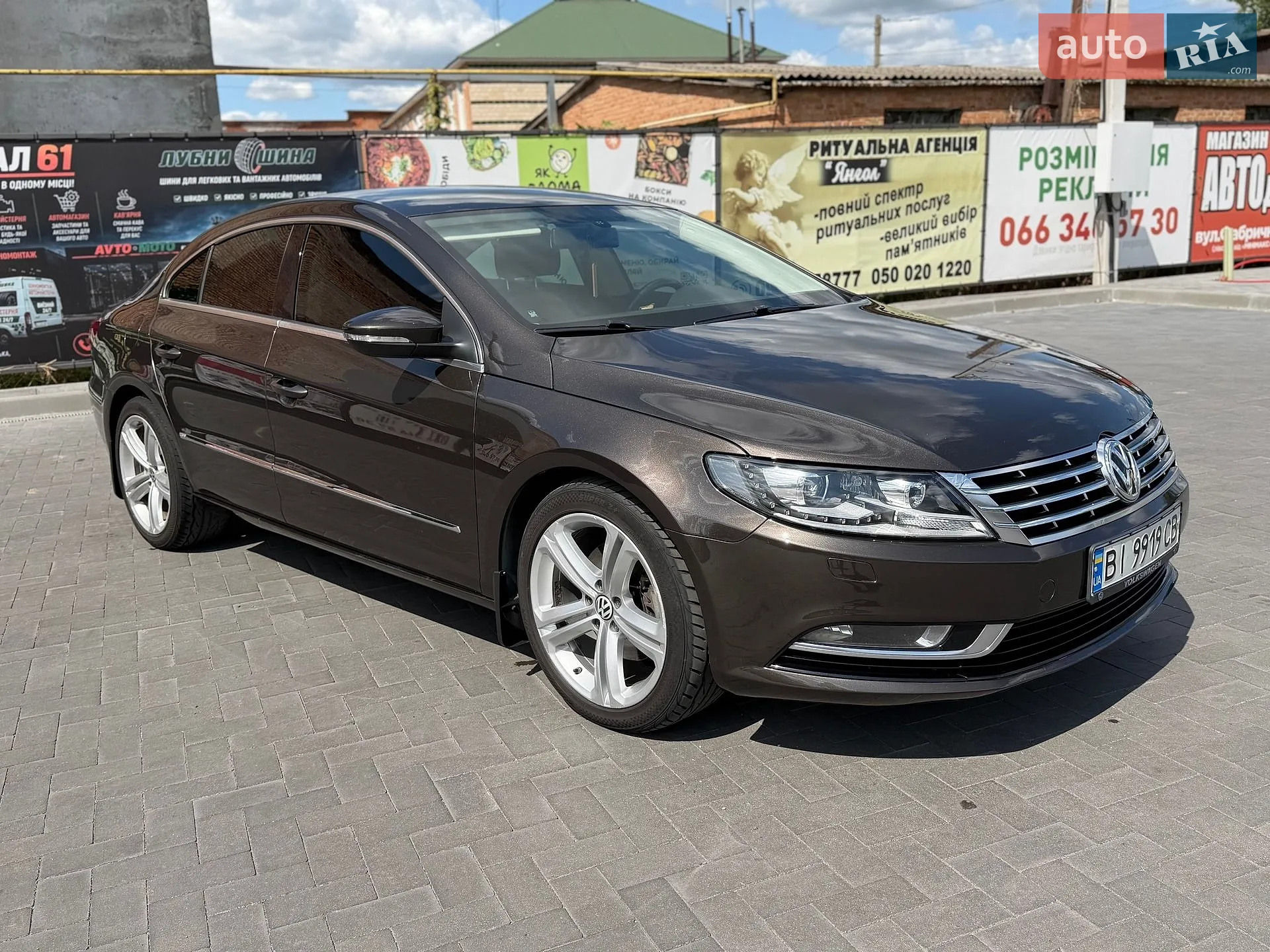 Volkswagen CC / Passat CC, 2012