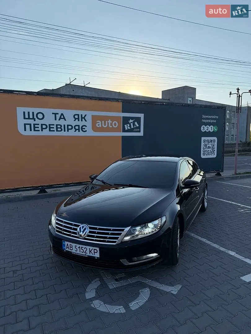 Volkswagen CC / Passat CC, 2014