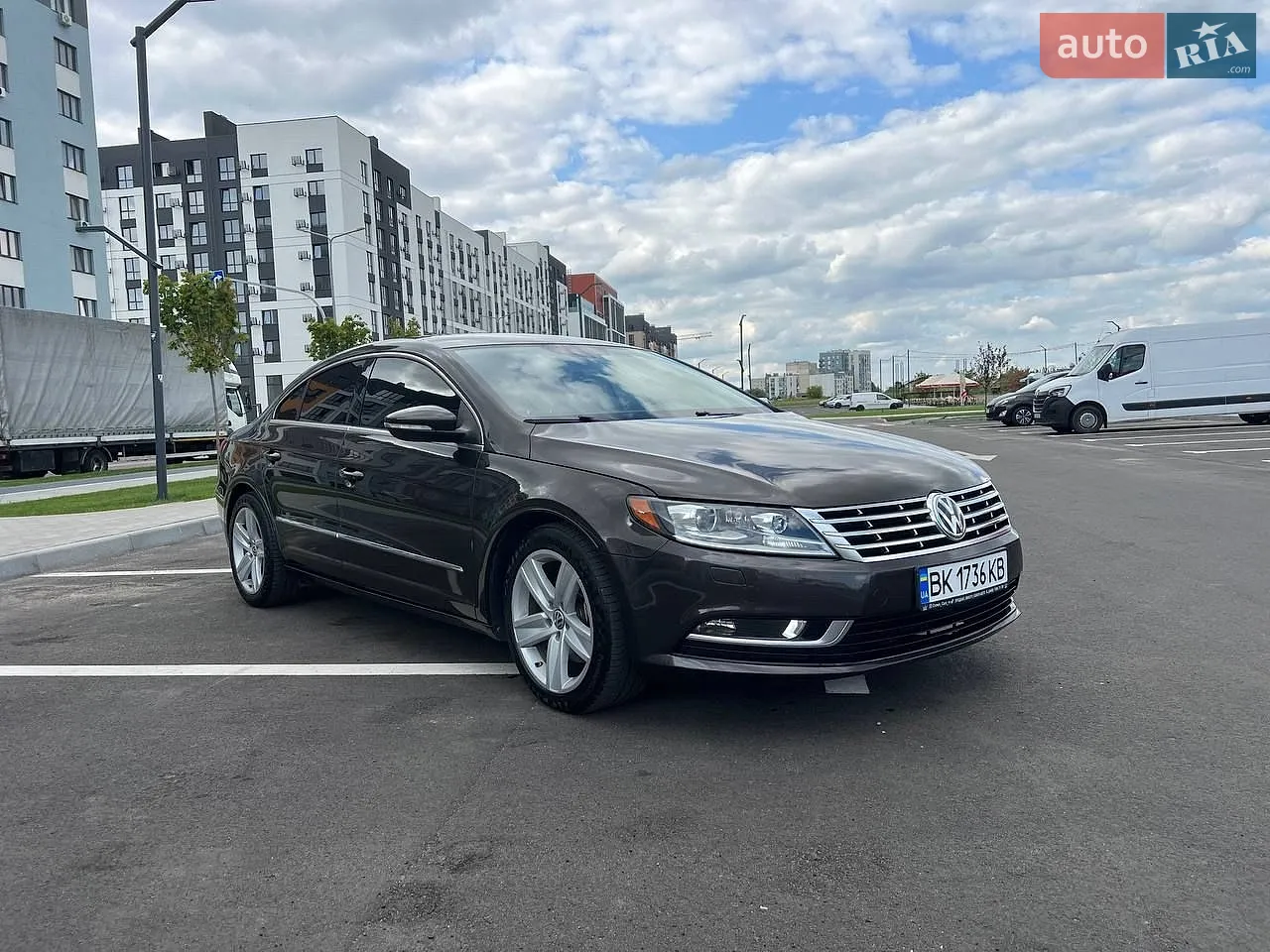 Volkswagen CC / Passat CC, 2012