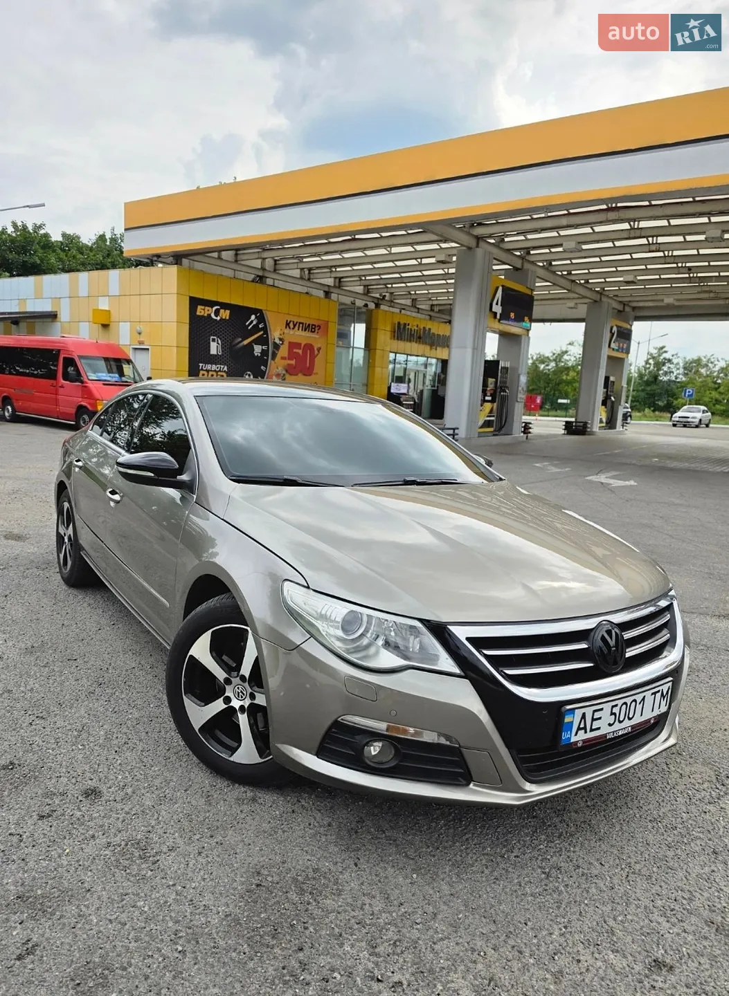 Volkswagen CC / Passat CC, 2011