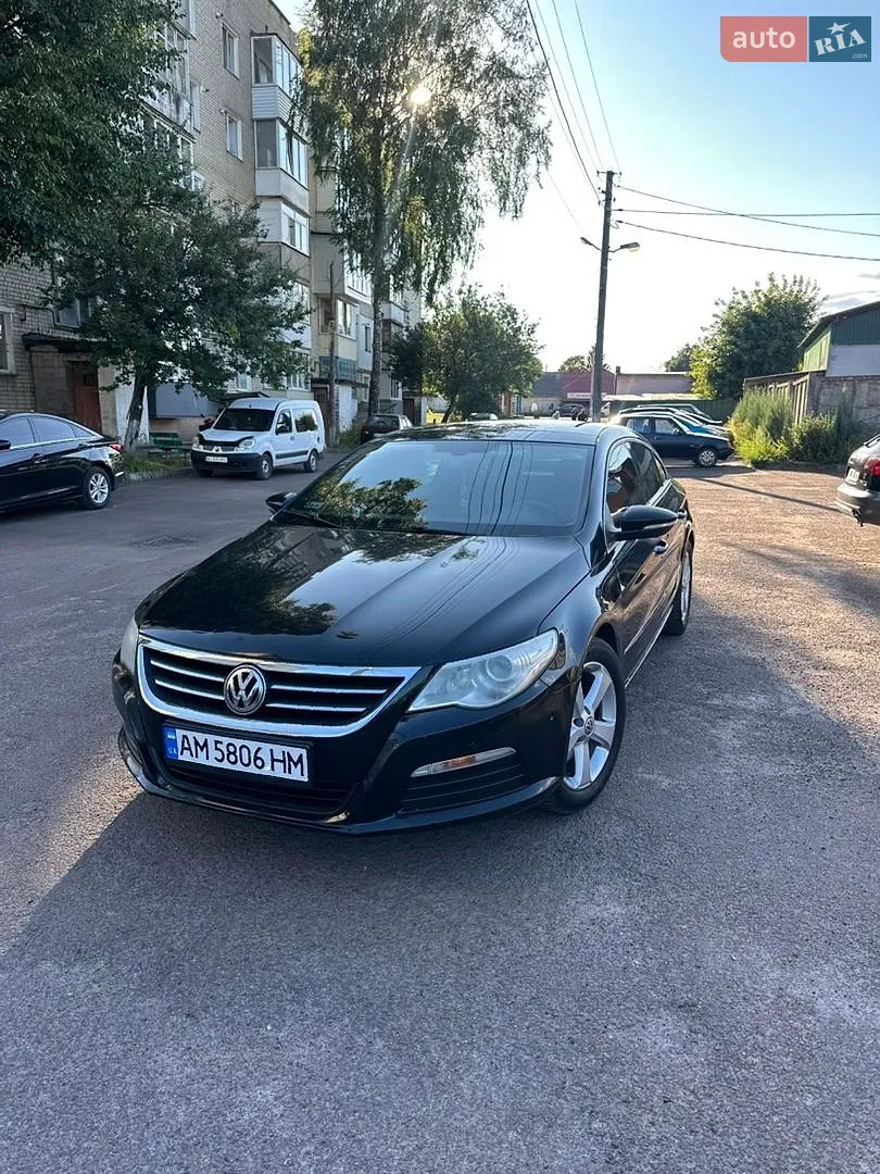 Volkswagen CC / Passat CC, 2009