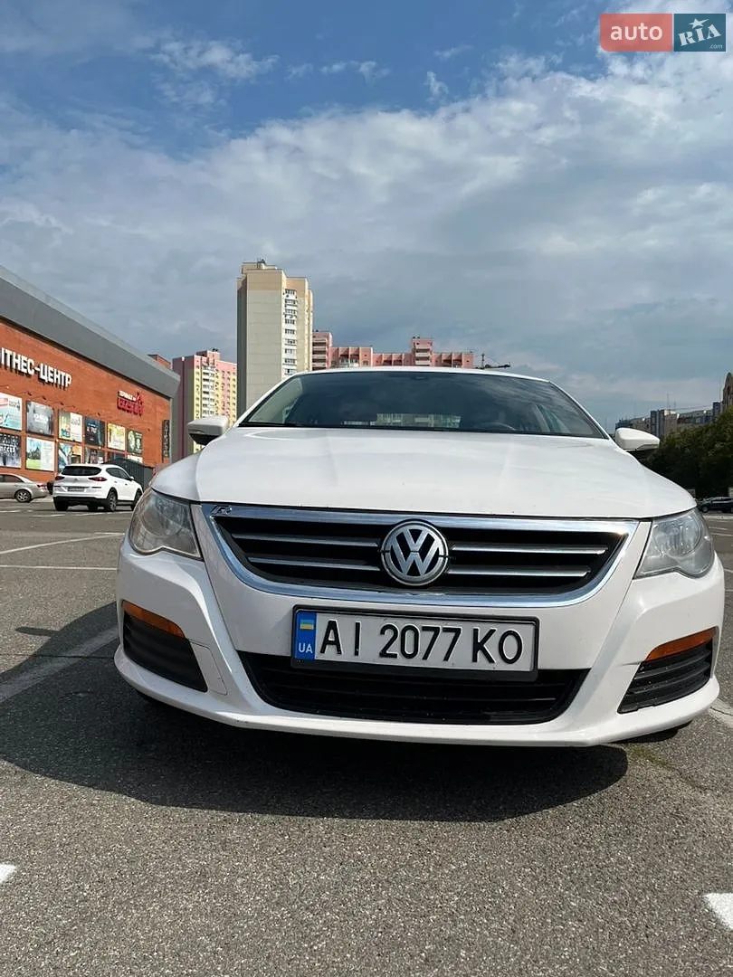 Volkswagen CC / Passat CC, 2011