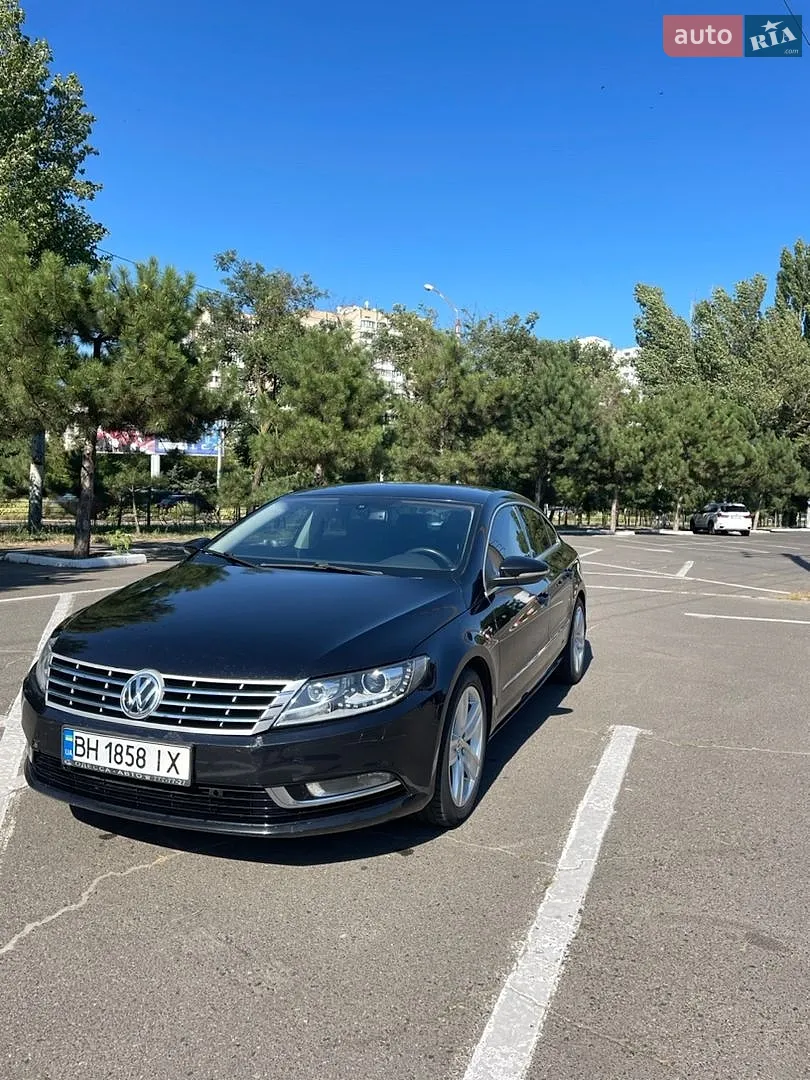 Volkswagen CC / Passat CC, 2013