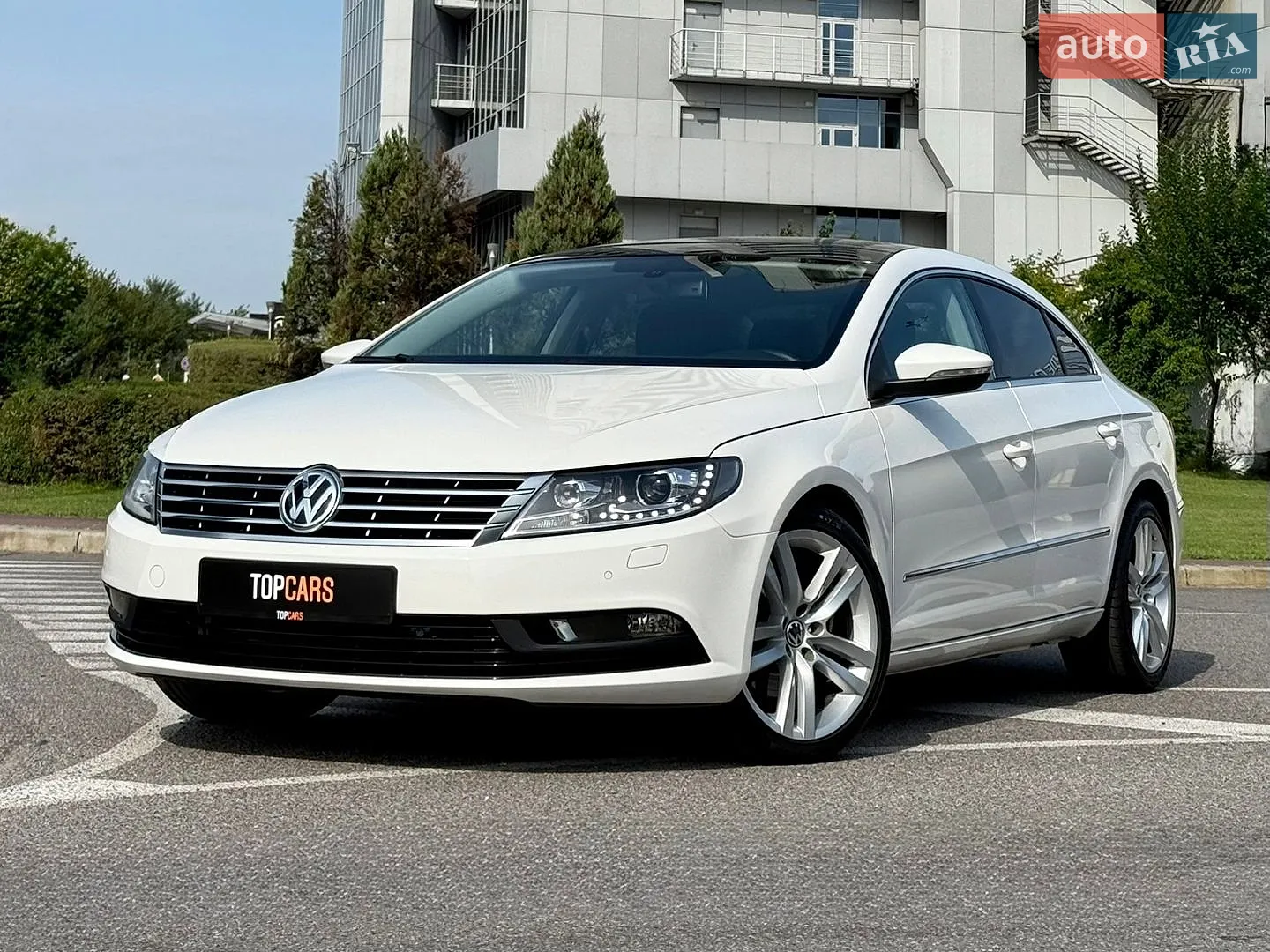 Volkswagen CC / Passat CC, 2014