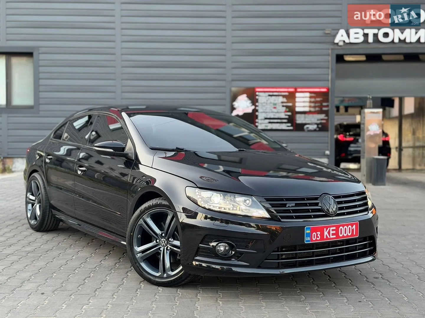 Volkswagen CC / Passat CC, 2016