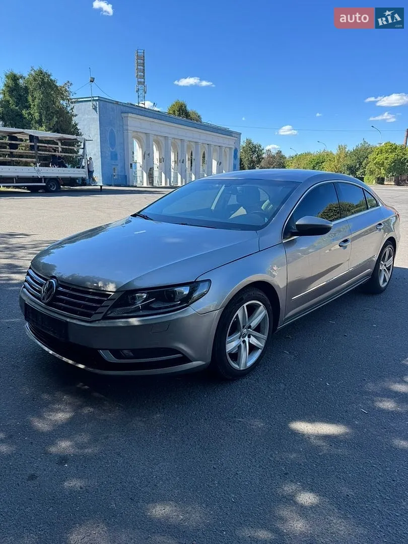 Volkswagen CC / Passat CC, 2013
