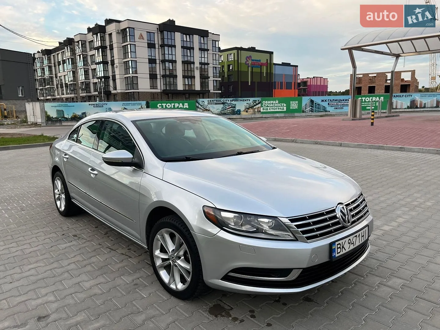 Volkswagen CC / Passat CC, 2016