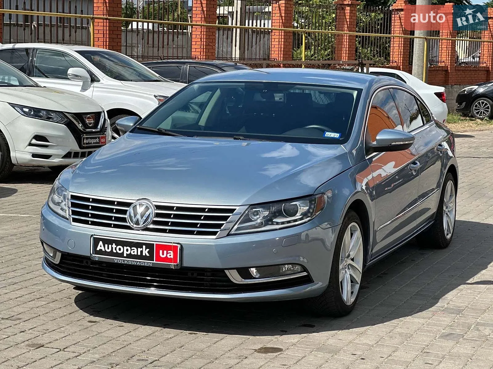 Volkswagen CC / Passat CC, 2013